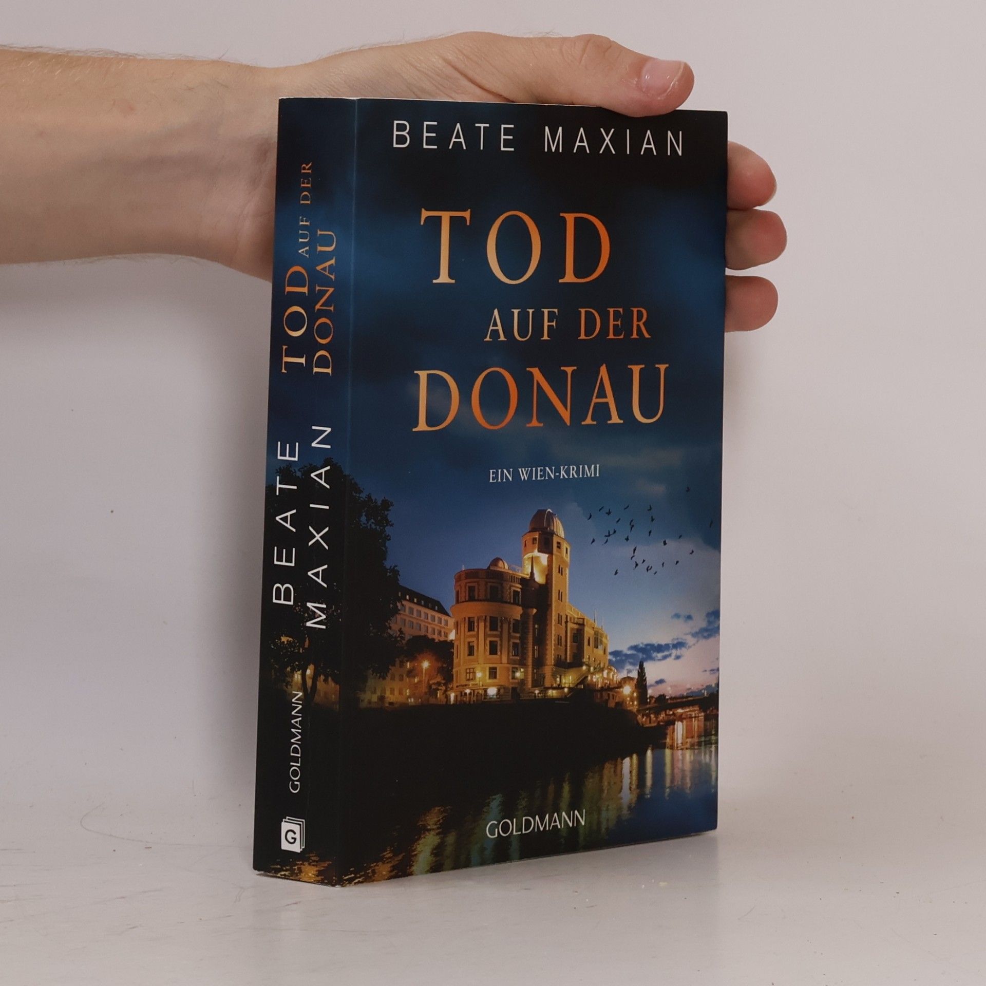 Beate Maxian Tod auf der Donau