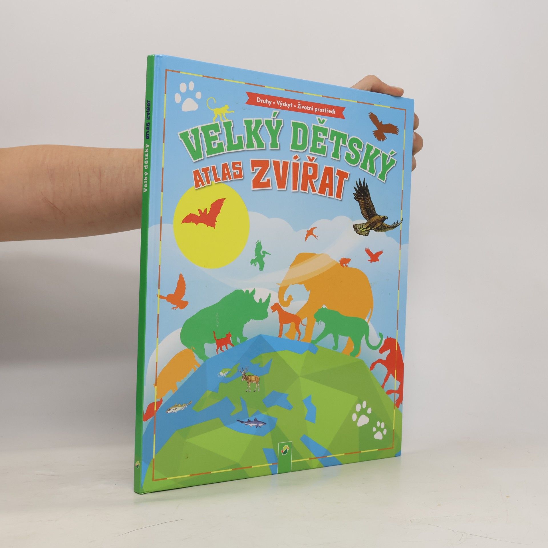 Vera Bauer Velký dětský atlas zvířat