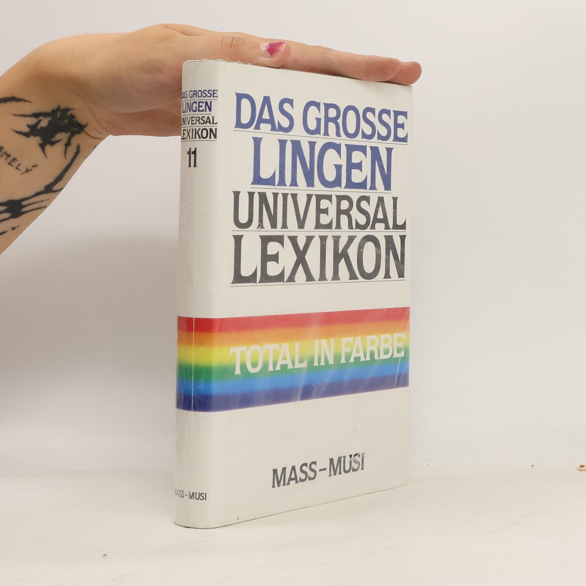 AA.VV. Das Grosse Lingen Universal Lexikon in Farbe 11