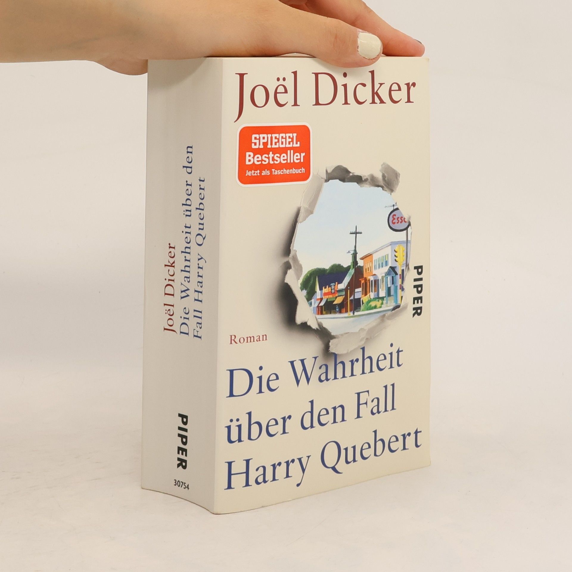 Joël Dicker Die Wahrheit über den Fall Harry Quebert