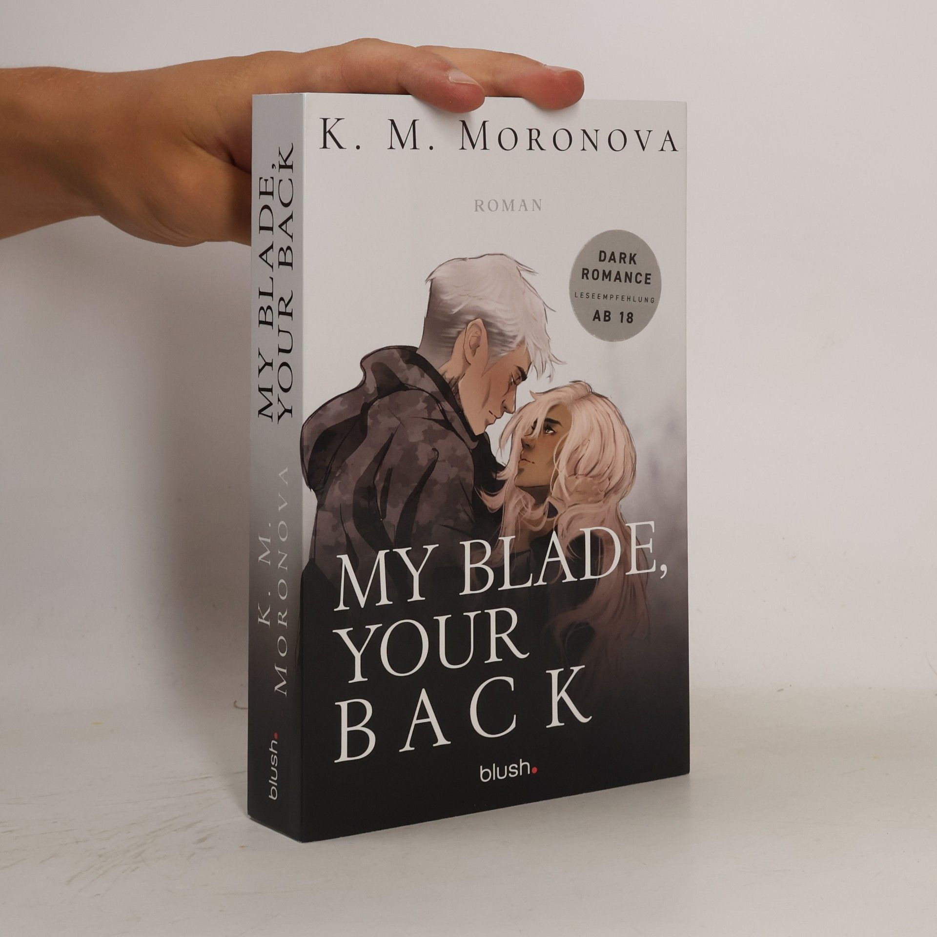 K M Moronova My Blade, Your Back