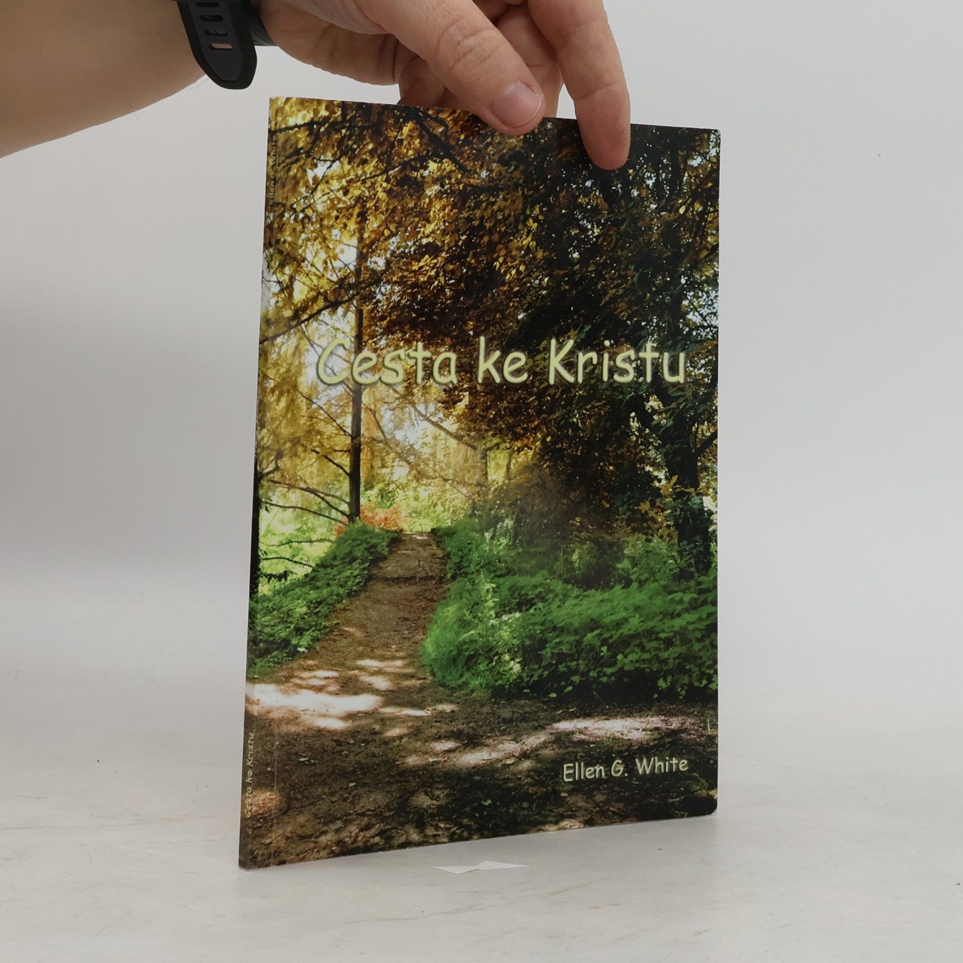 Ellen Gould Harmon White Cesta ke Kristu