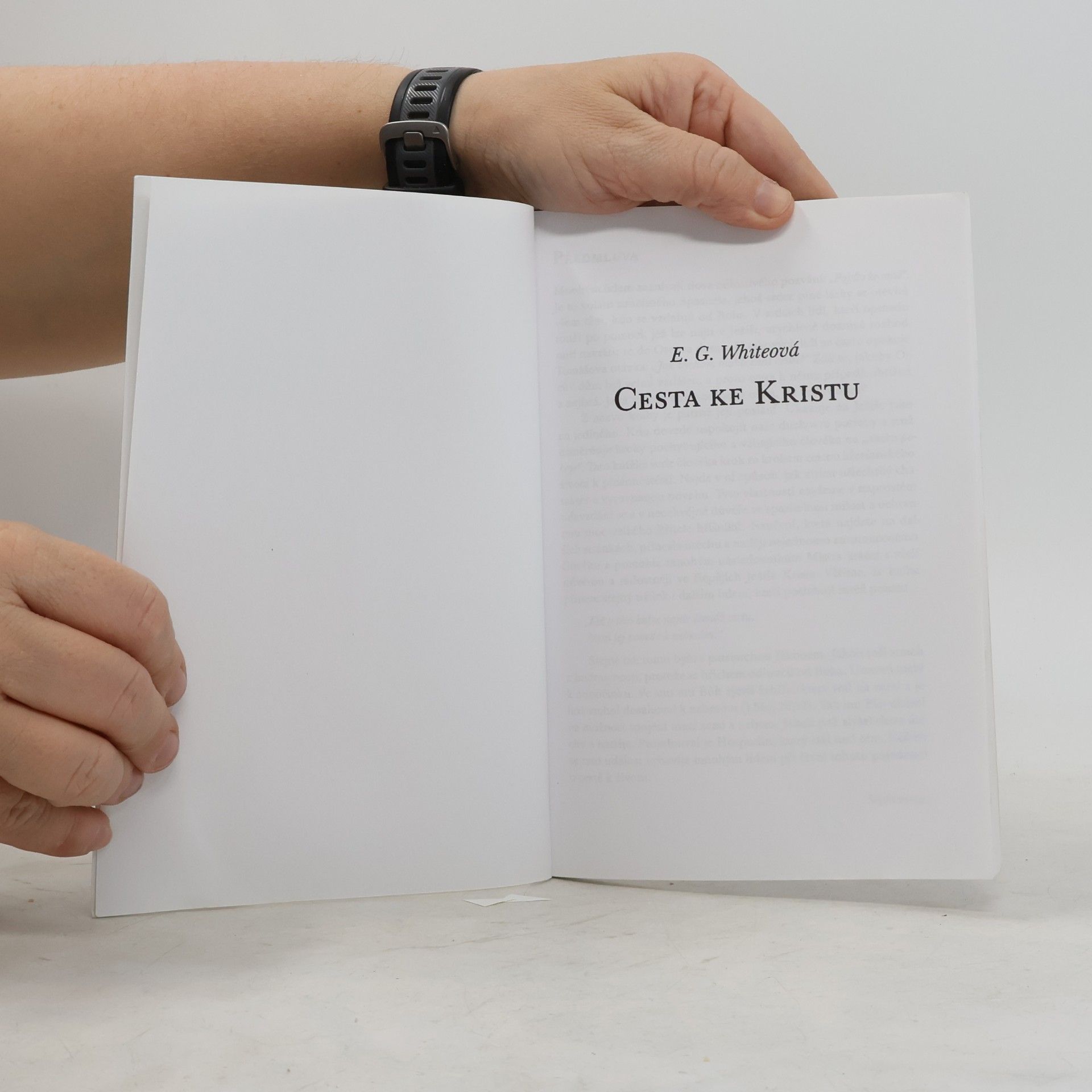 Ellen Gould Harmon White Cesta ke Kristu