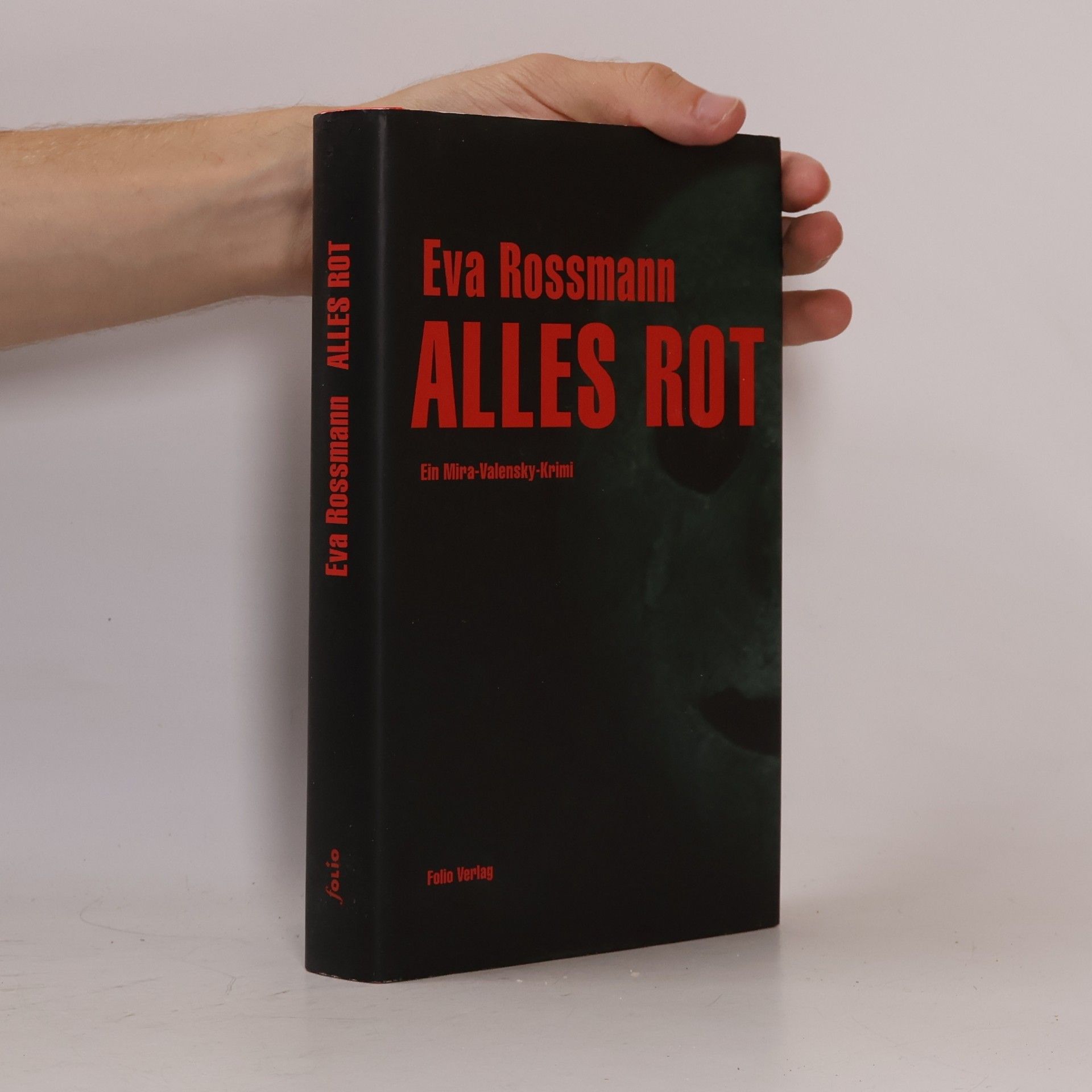 Eva Rossmann Alles rot