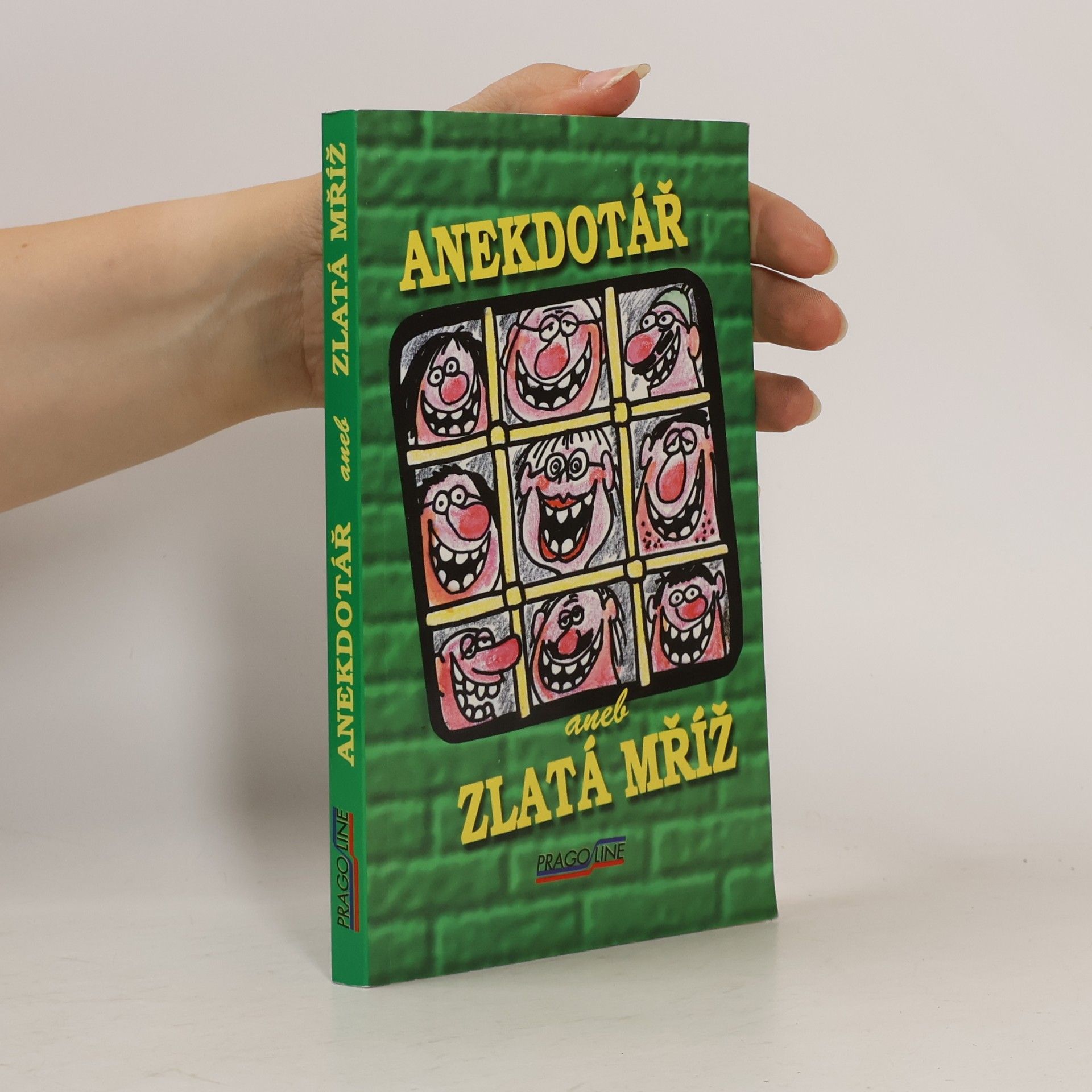 Jindřich Kraus Anekdotář, aneb, Zlatá mříž