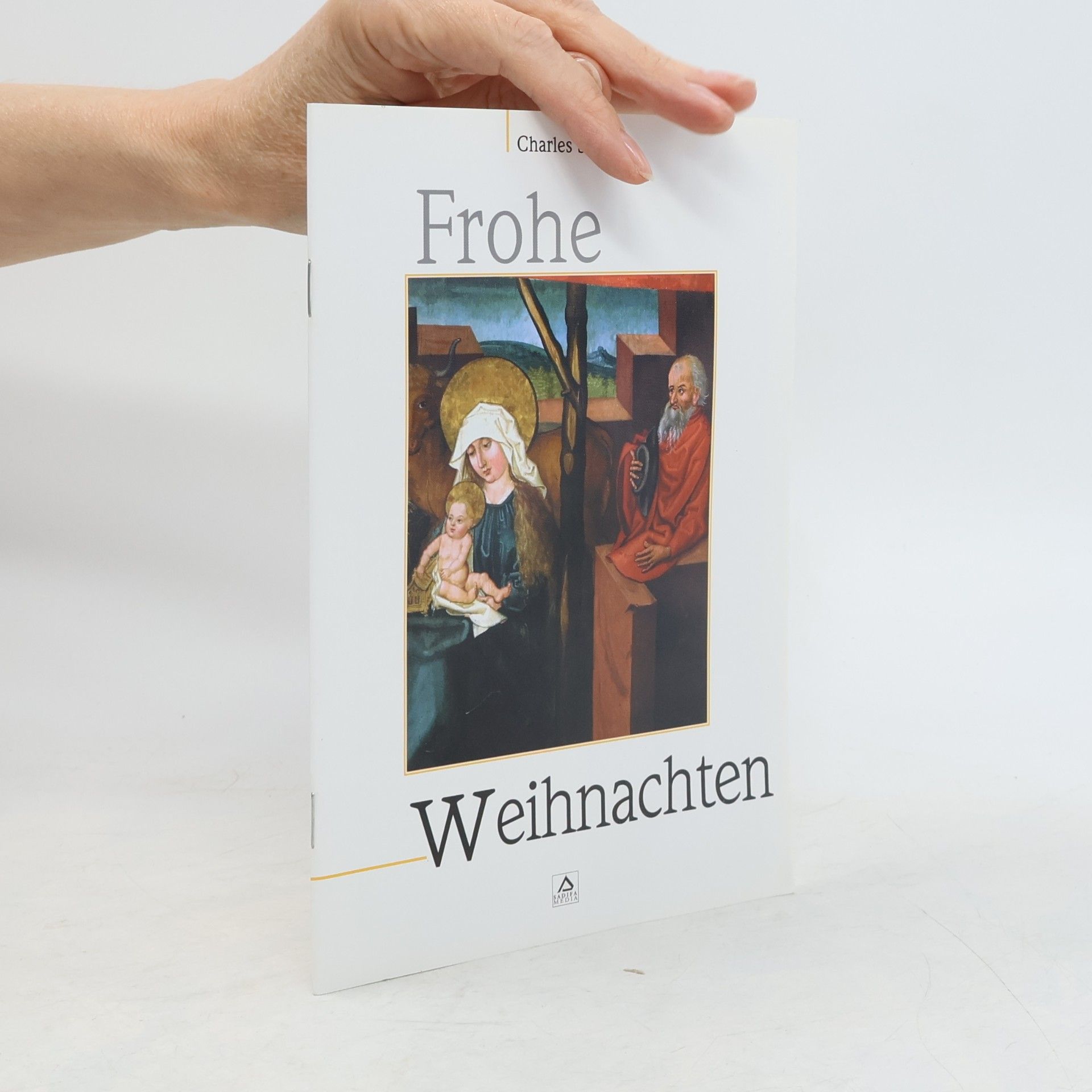 Charles Singer Frohe Weihnachten. Aus dem Französischen von Gabriele Nolte.