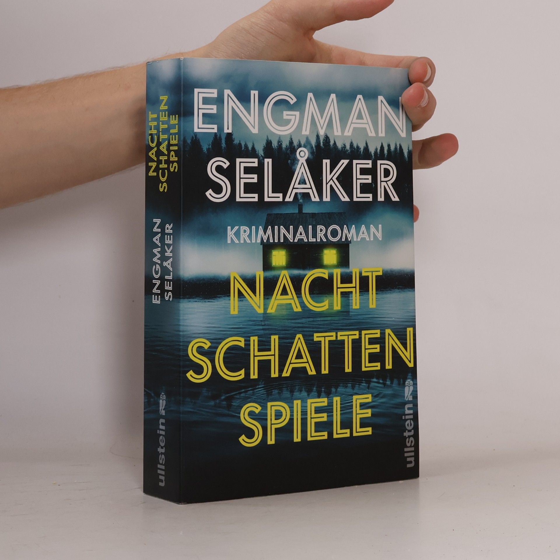 Johannes Selåker Wolf und Berg ermitteln - 3: Nachtschattenspiele