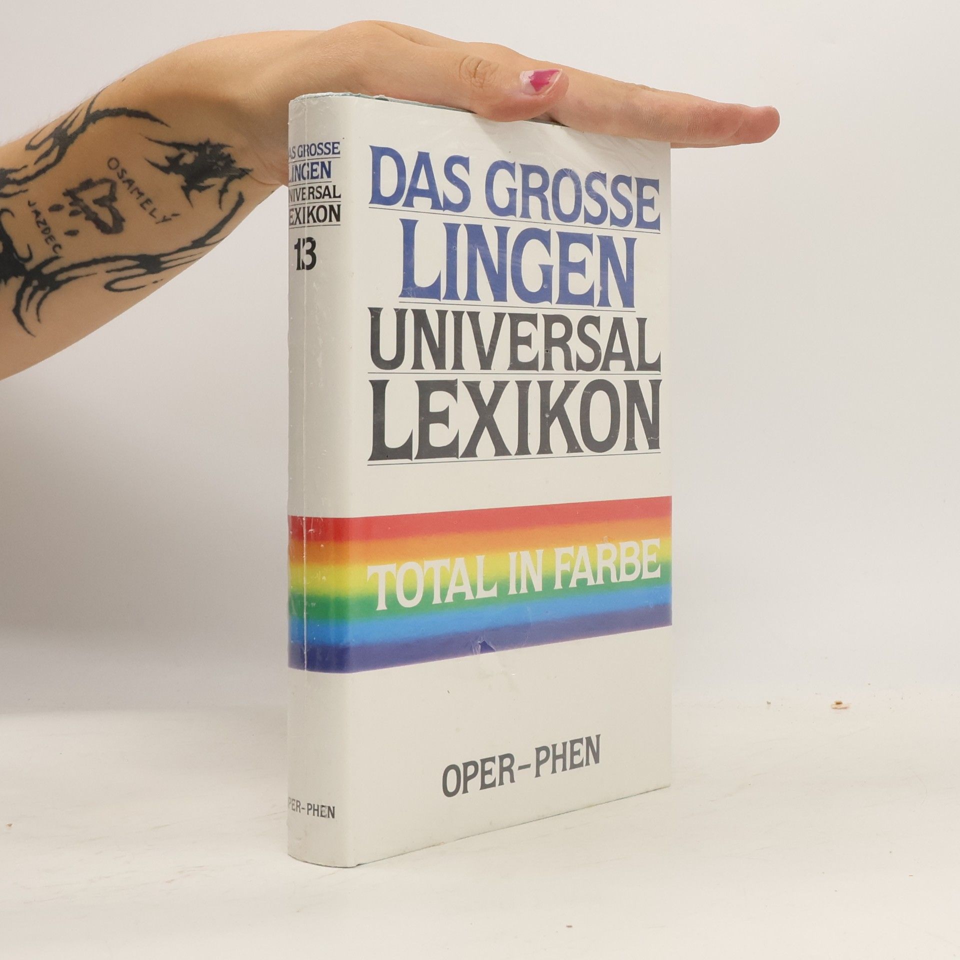 AA.VV. Das Grosse Lingen Universal Lexikon in Farbe 13
