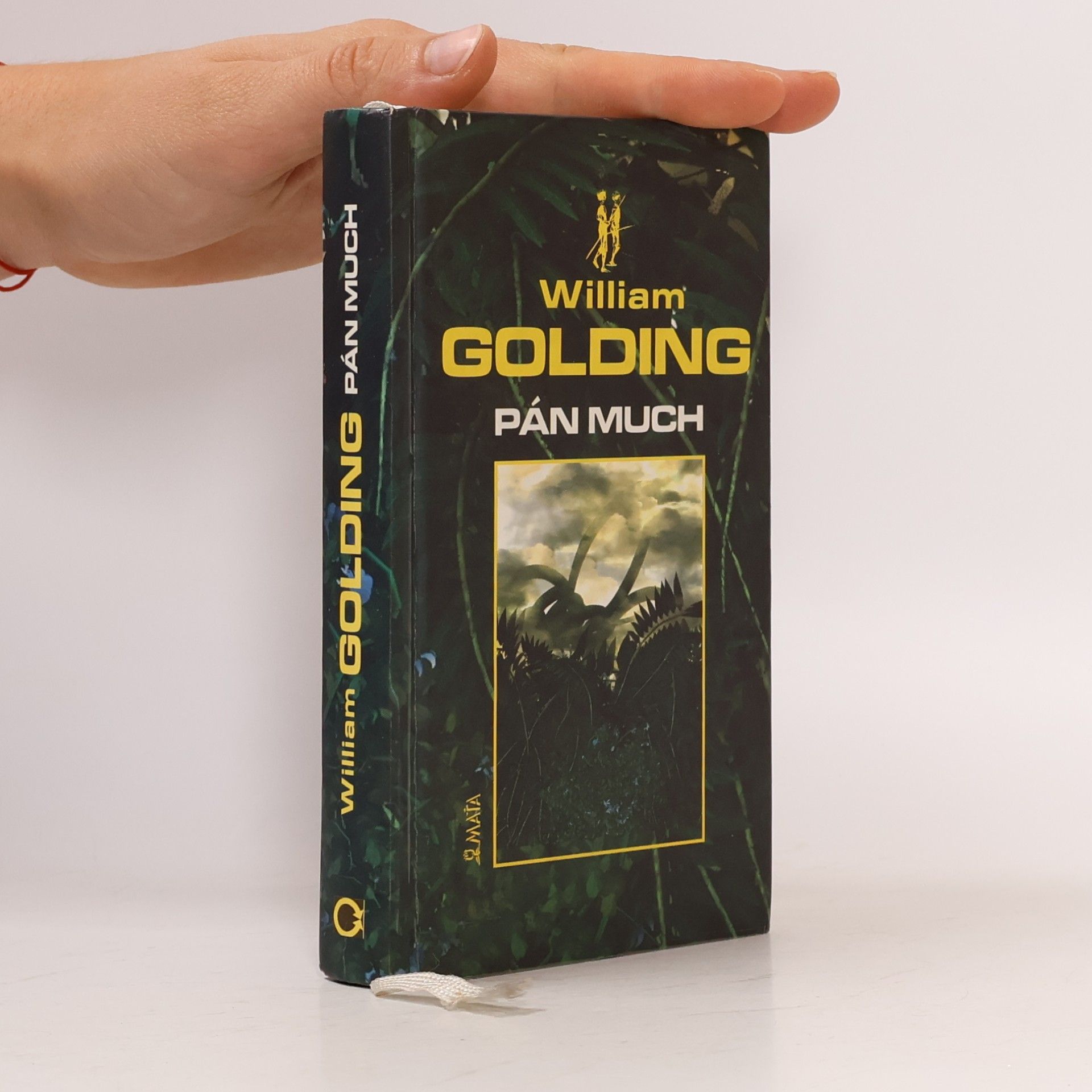 William Golding Pán much