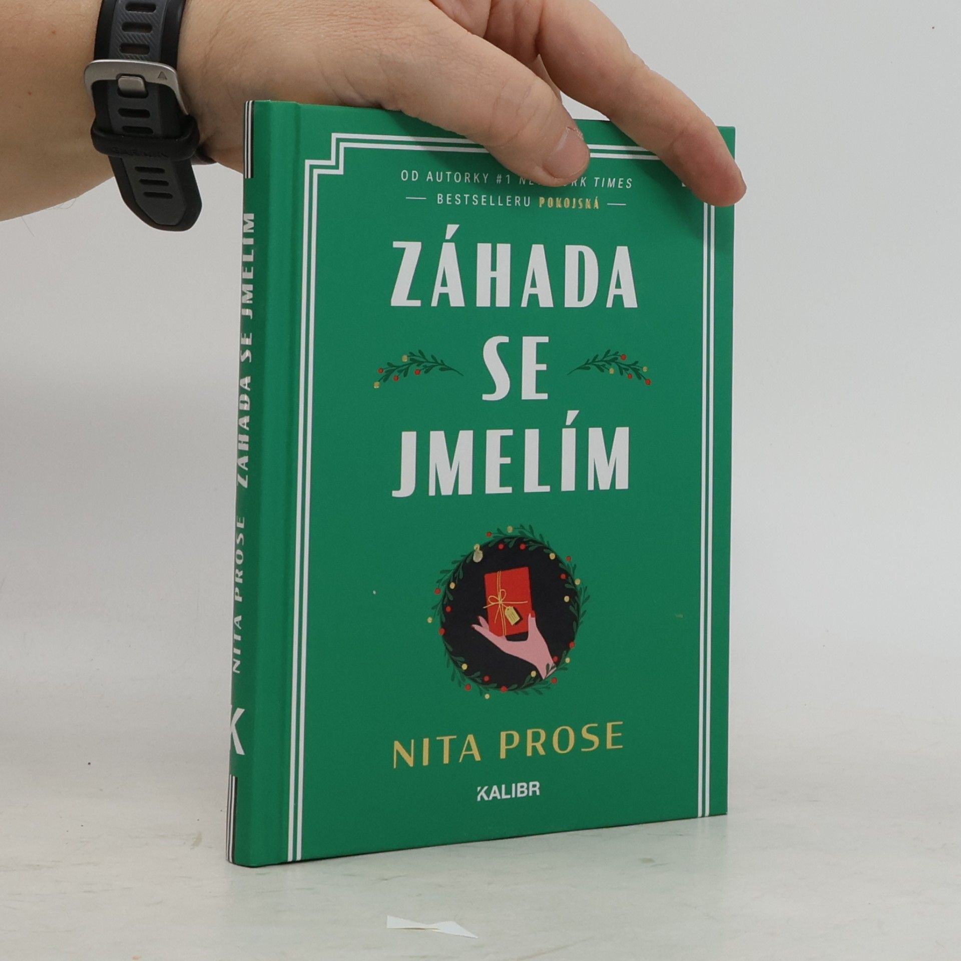Nita Prose Záhada se jmelím