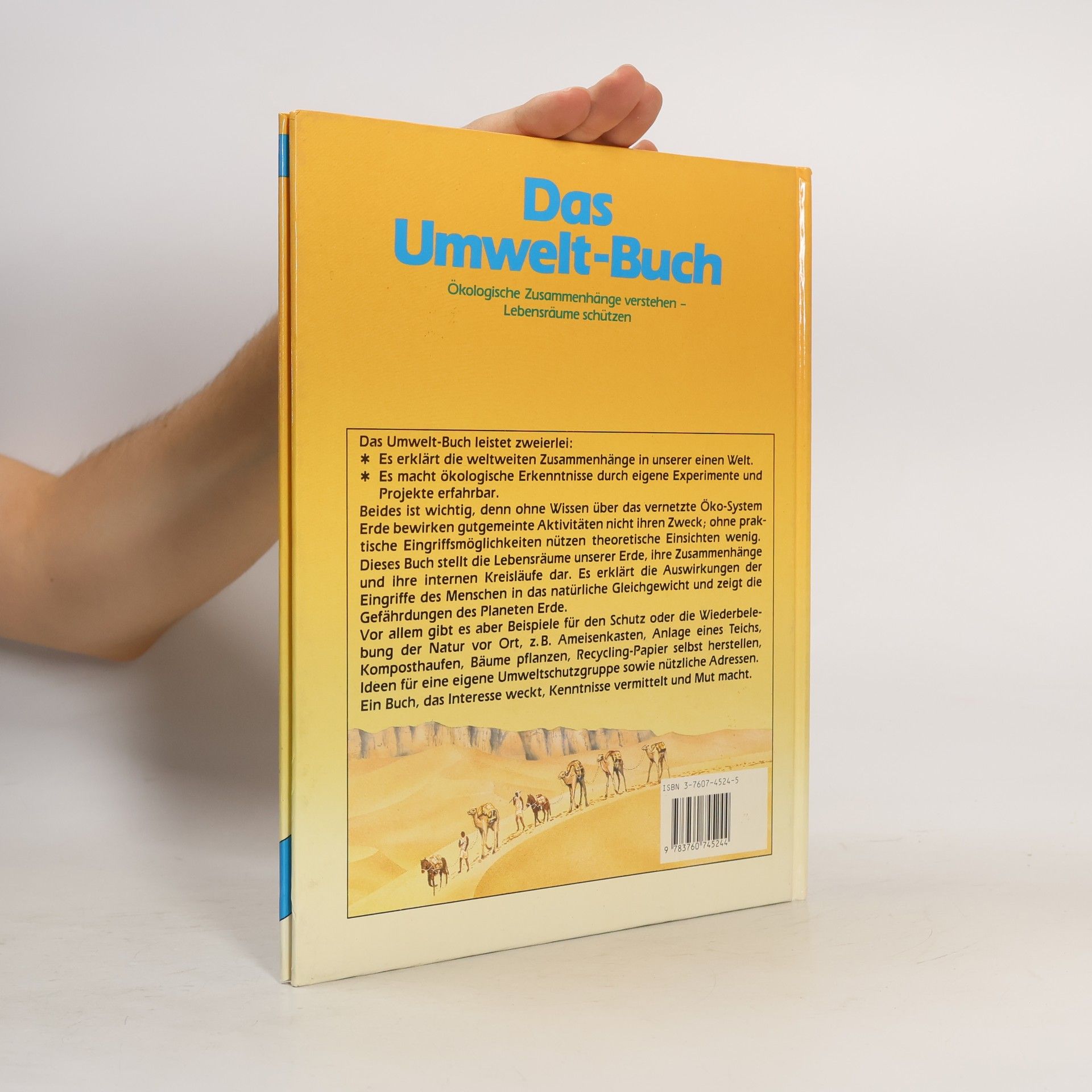 Richard Spurgeon Das Umwelt-Buch