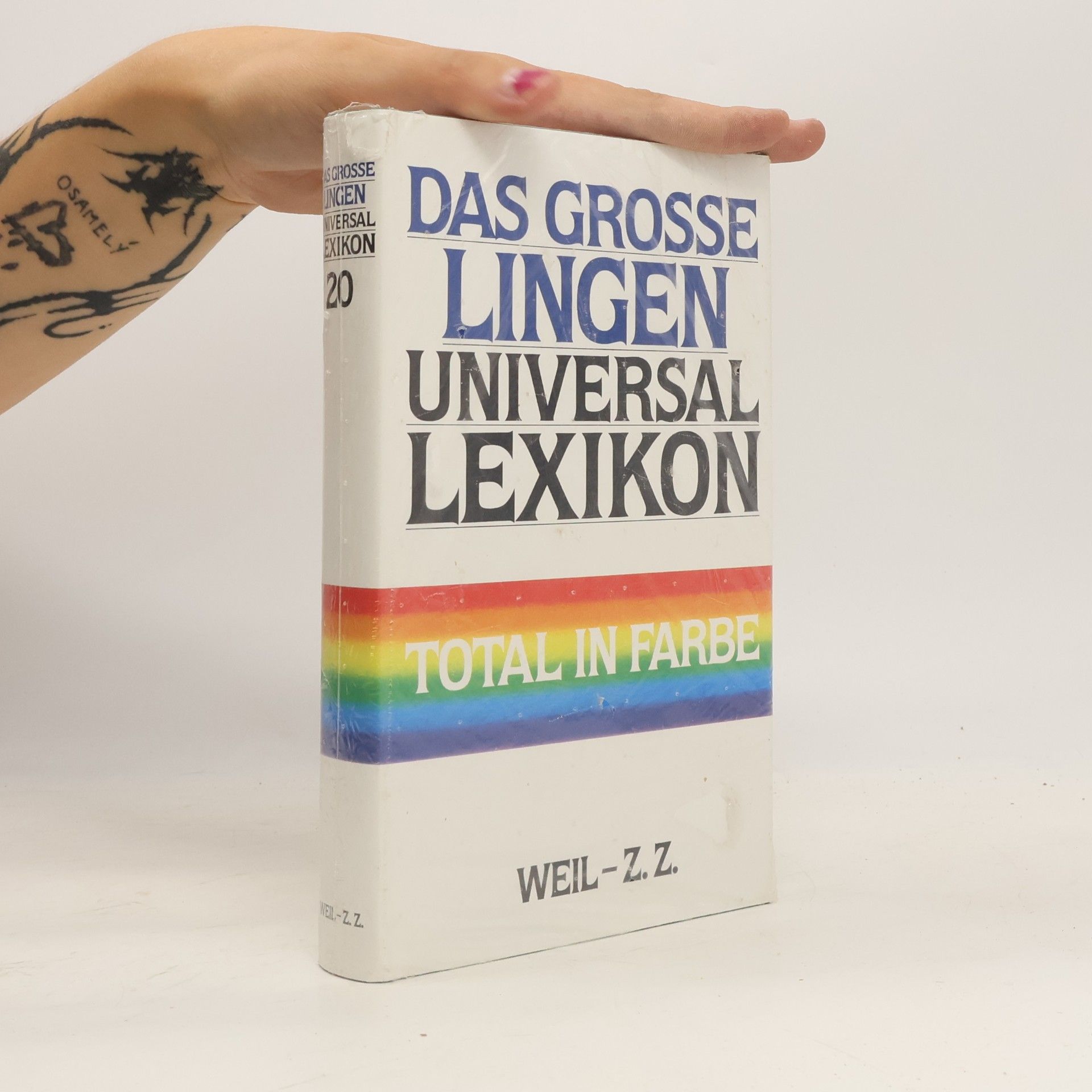 AA.VV. Das Grosse Lingen Universal Lexikon in Farbe 20