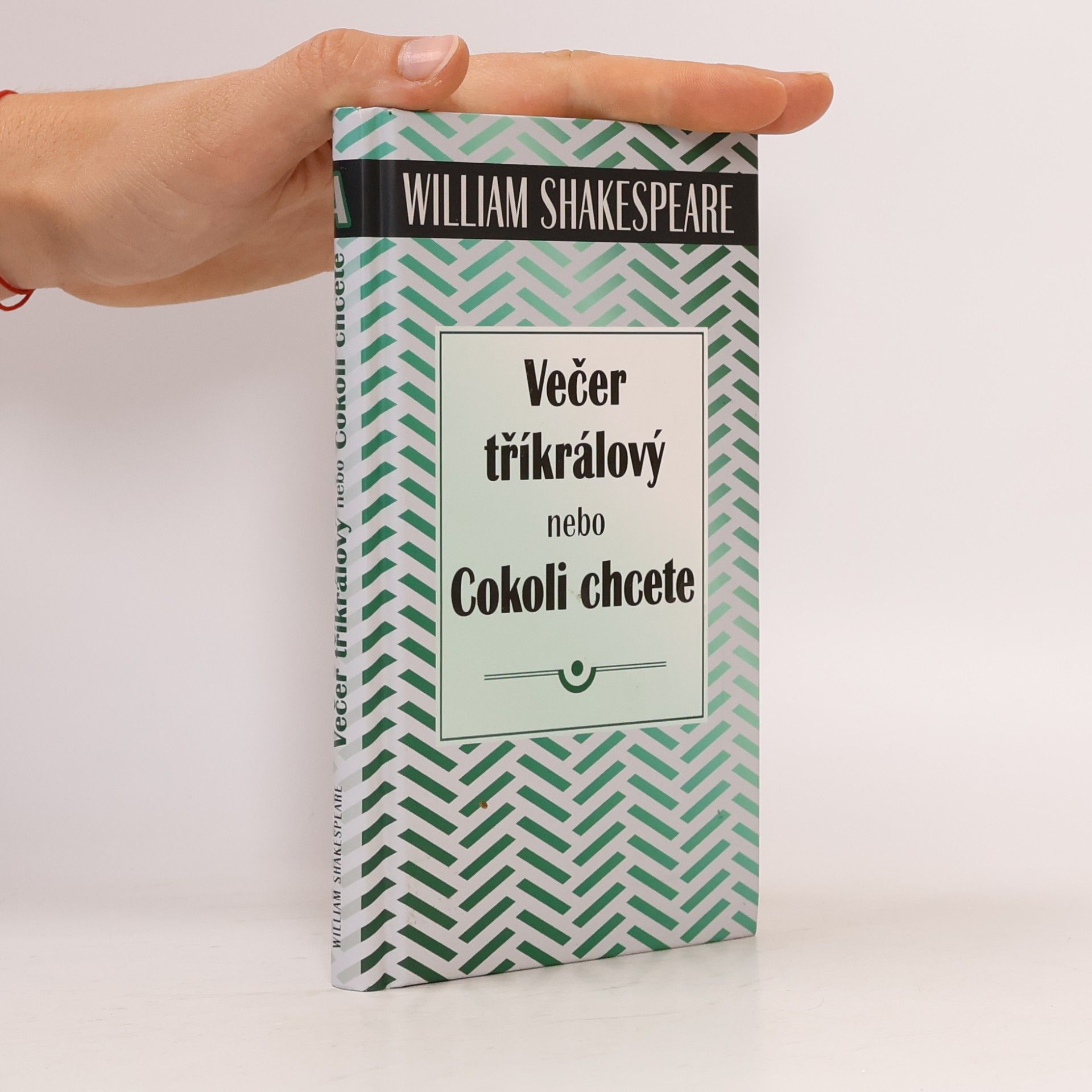William Shakespeare Večer tříkrálový nebo Cokoli chcete
