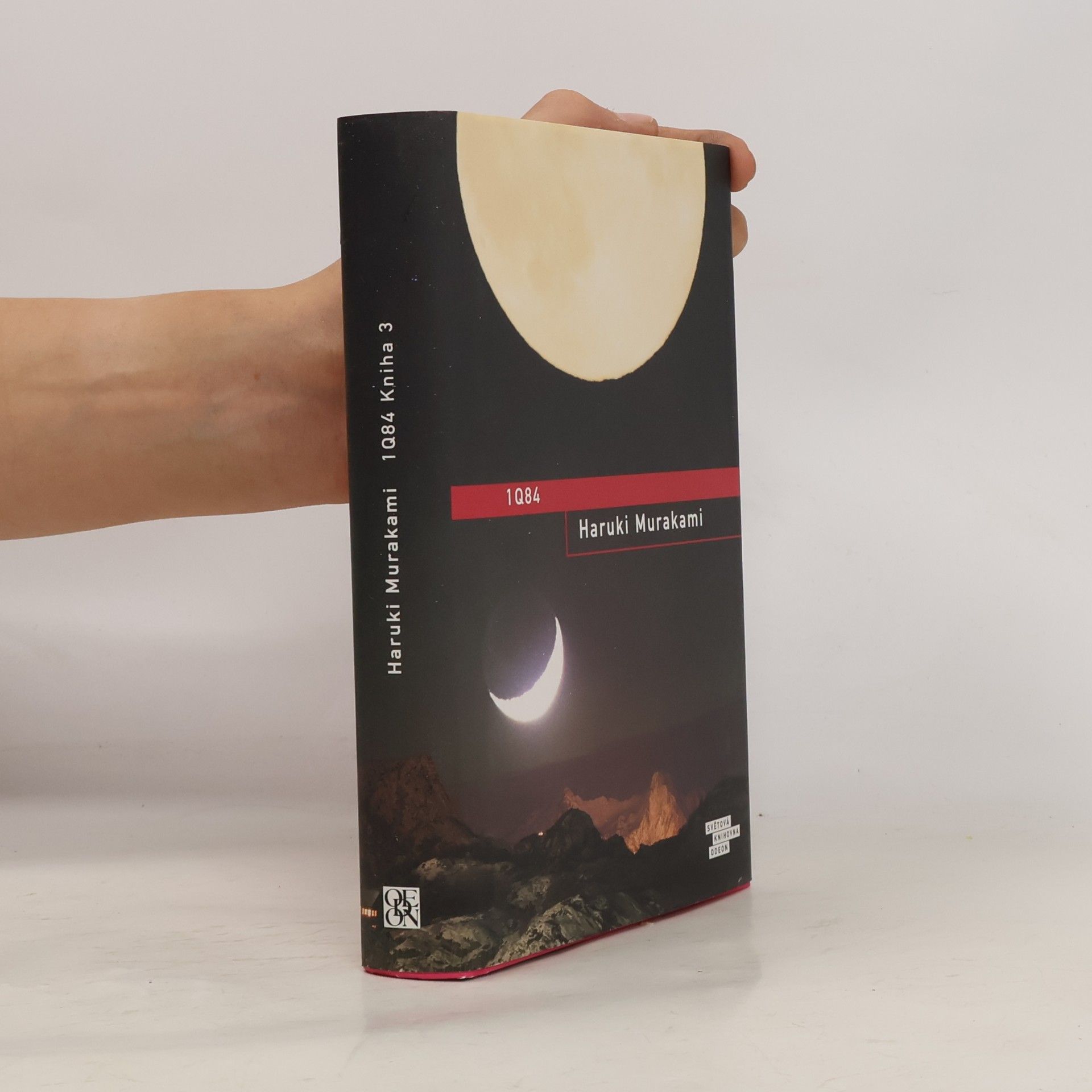 Haruki Murakami 1Q84. Kniha 3