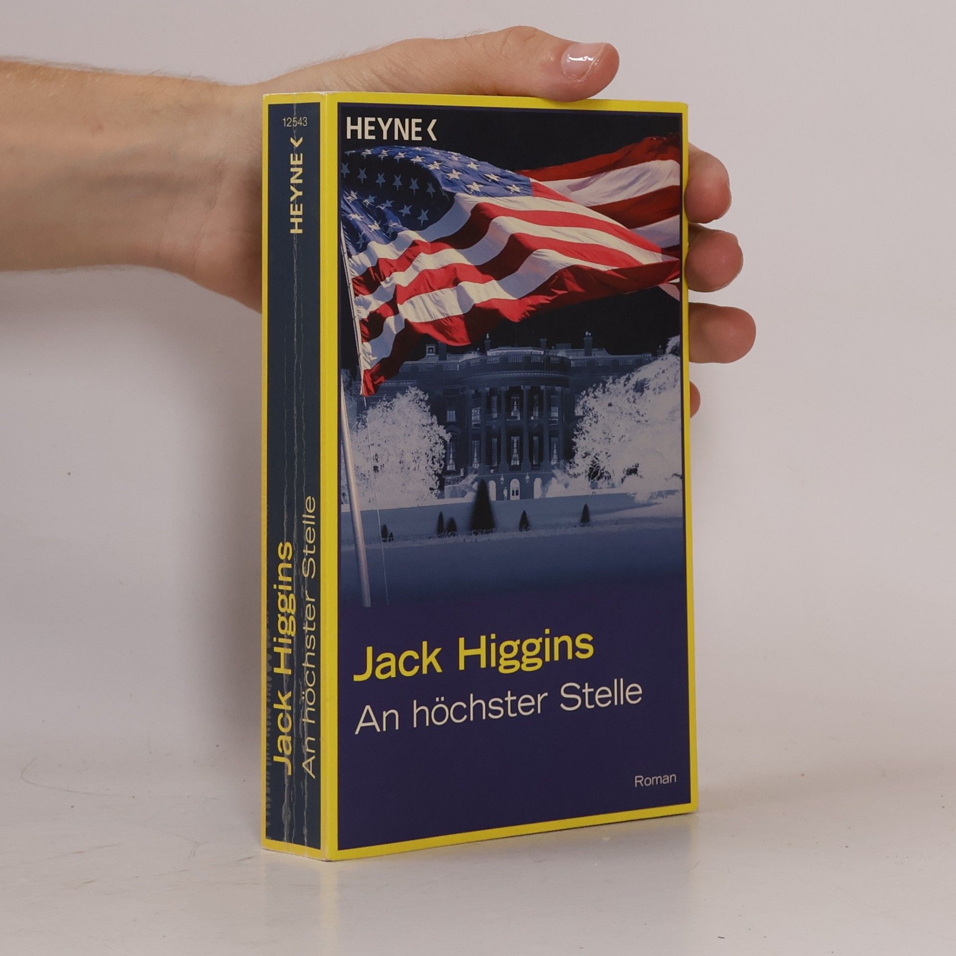 Jack Higgins An Höchster Stelle