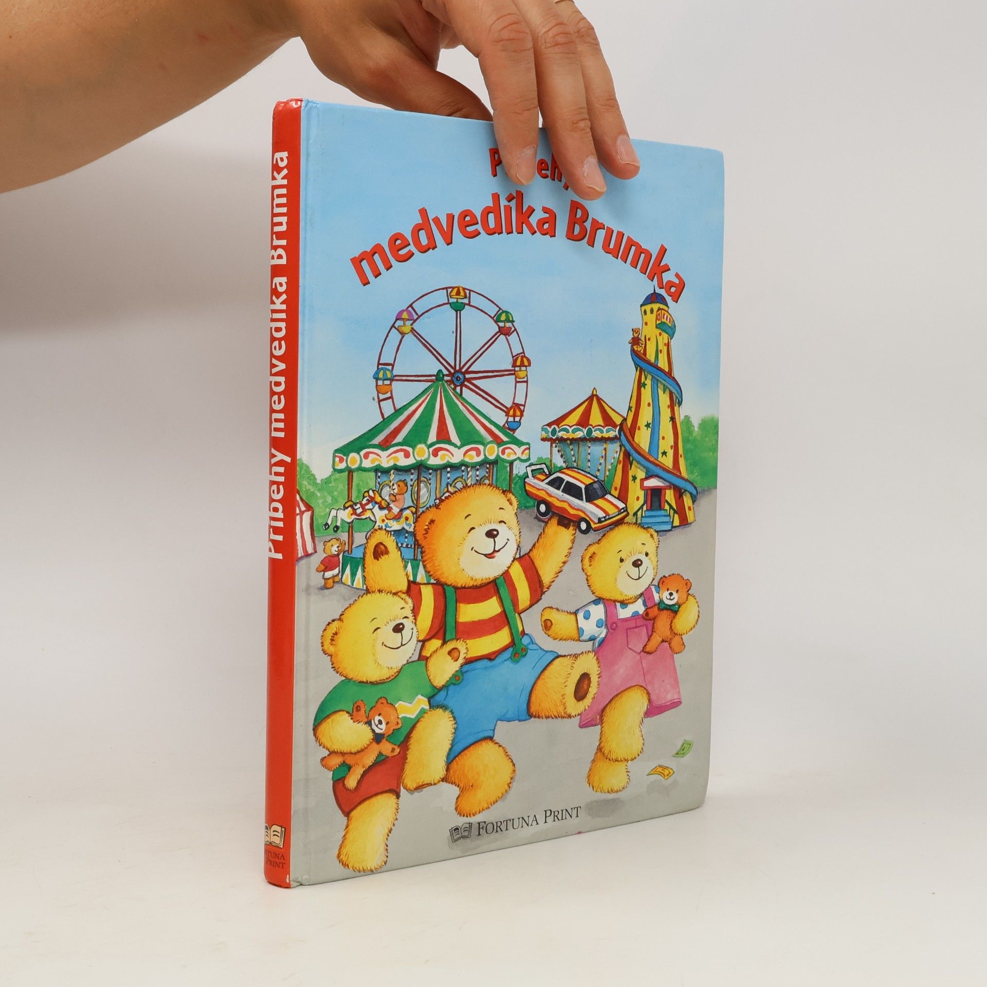 Ute Lutz Príbehy medvedíka Brumka