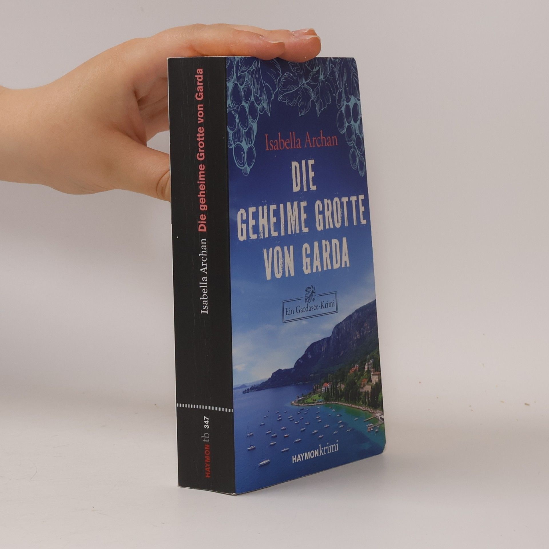 Isabella Archan HAYMONkrimi - 347: Die geheime Grotte von Garda