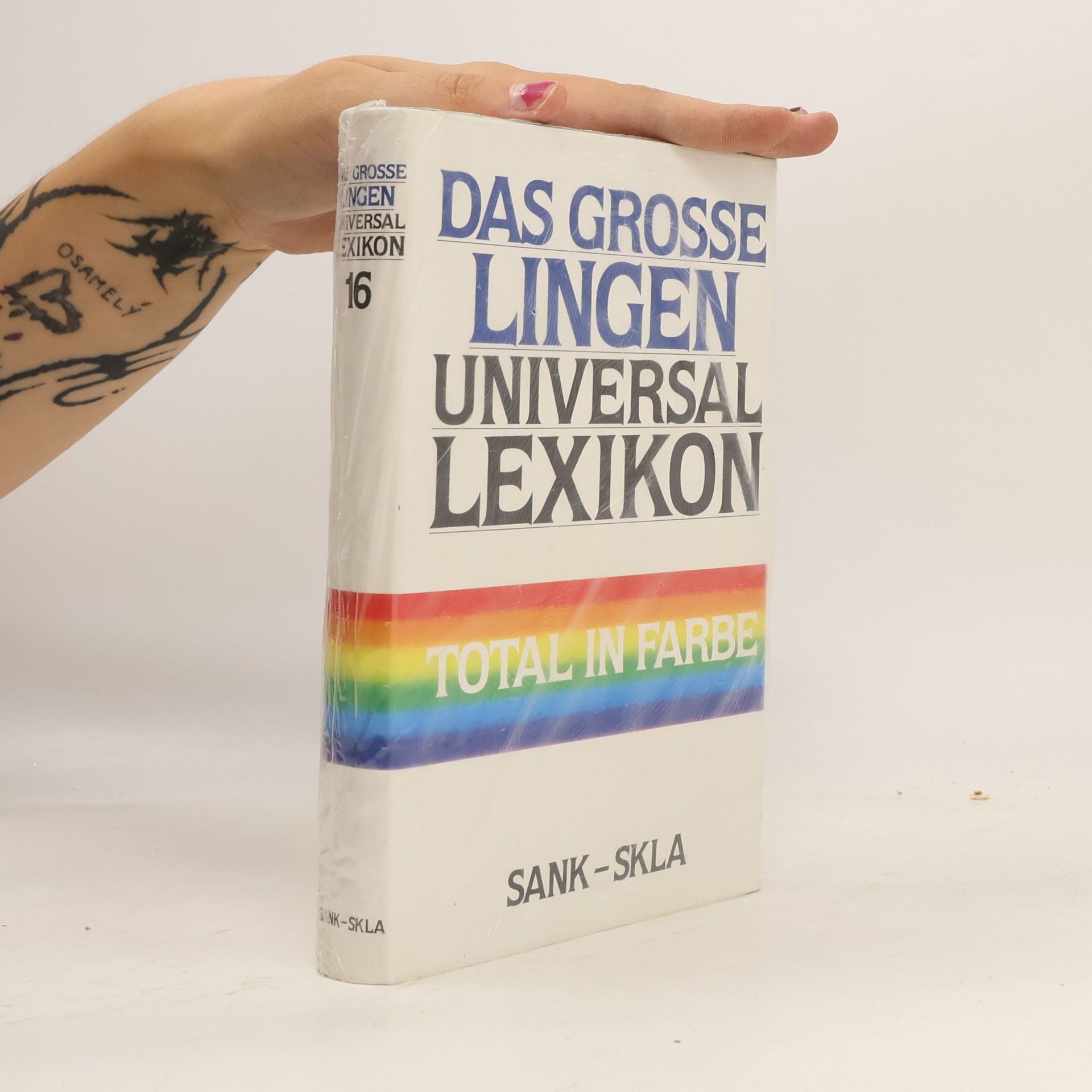 AA.VV. Das grosse Lingen Universal Lexikon. 16. Sank - Skla