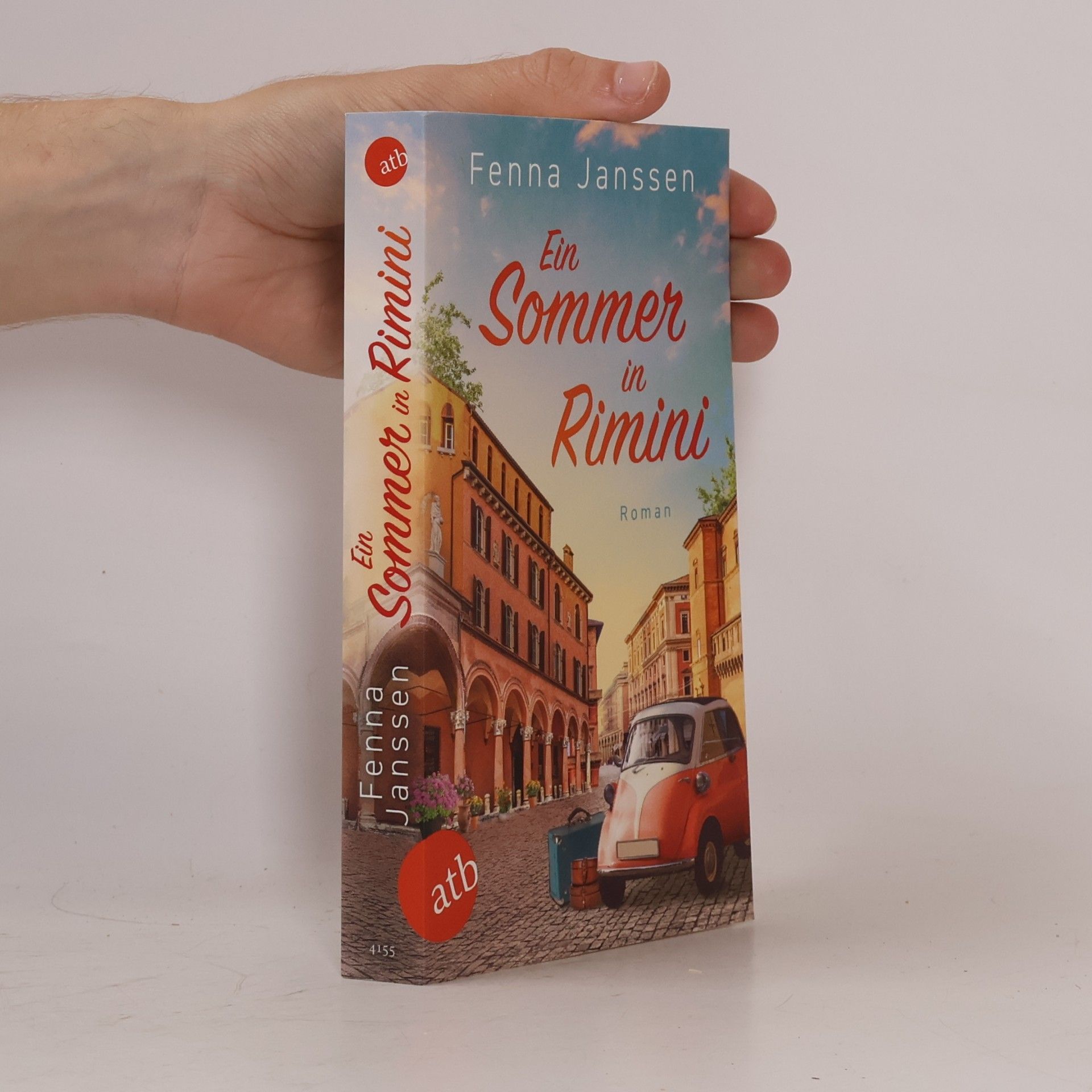 Fenna Janssen Ein Sommer in Rimini