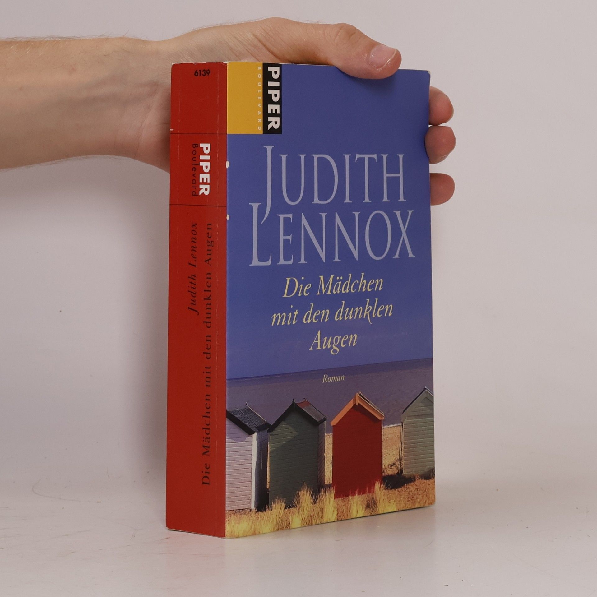 Judith Lennox Die Mädchen mit den dunklen Augen