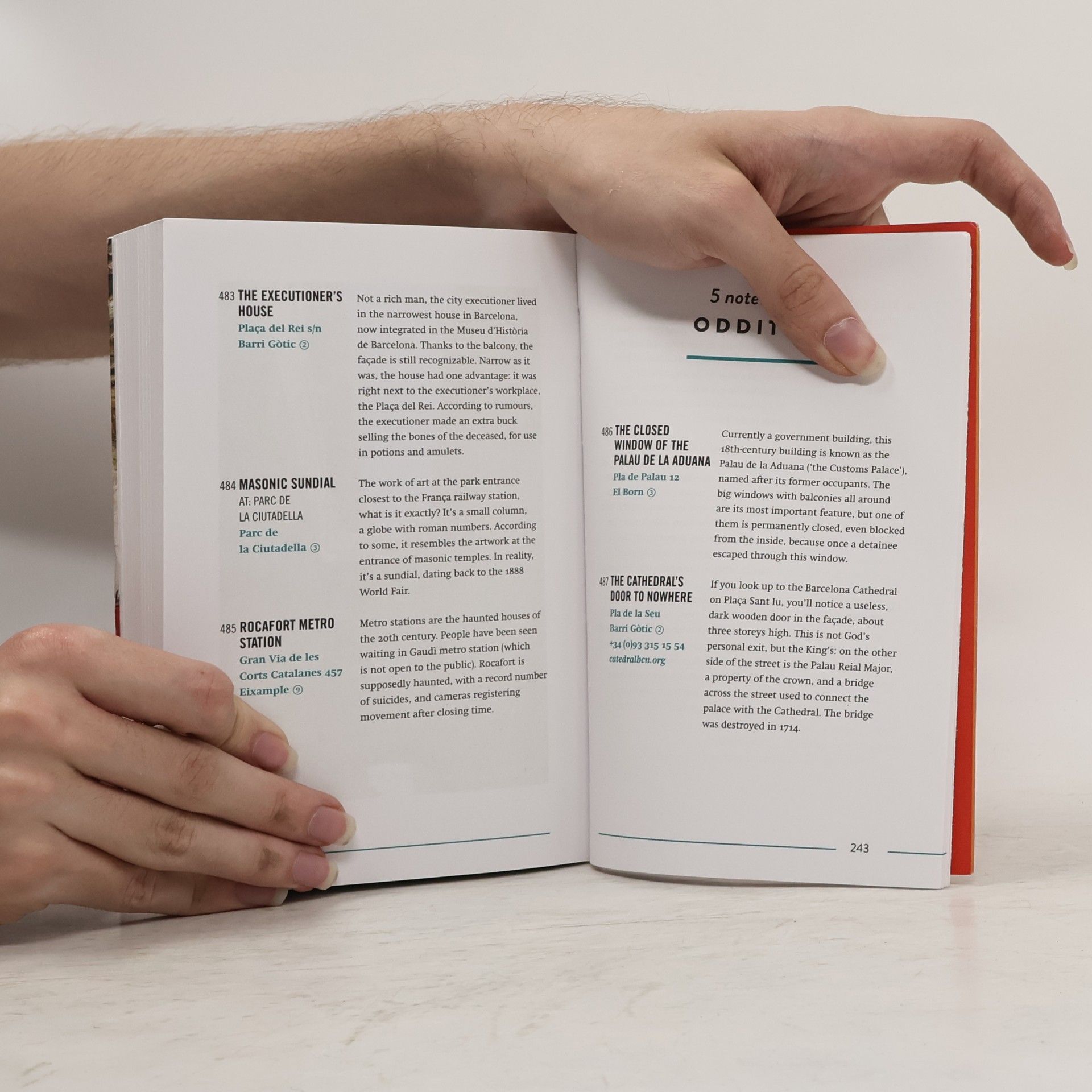 Mark Cloostermans The 500 Hidden Secrets of Barcelona