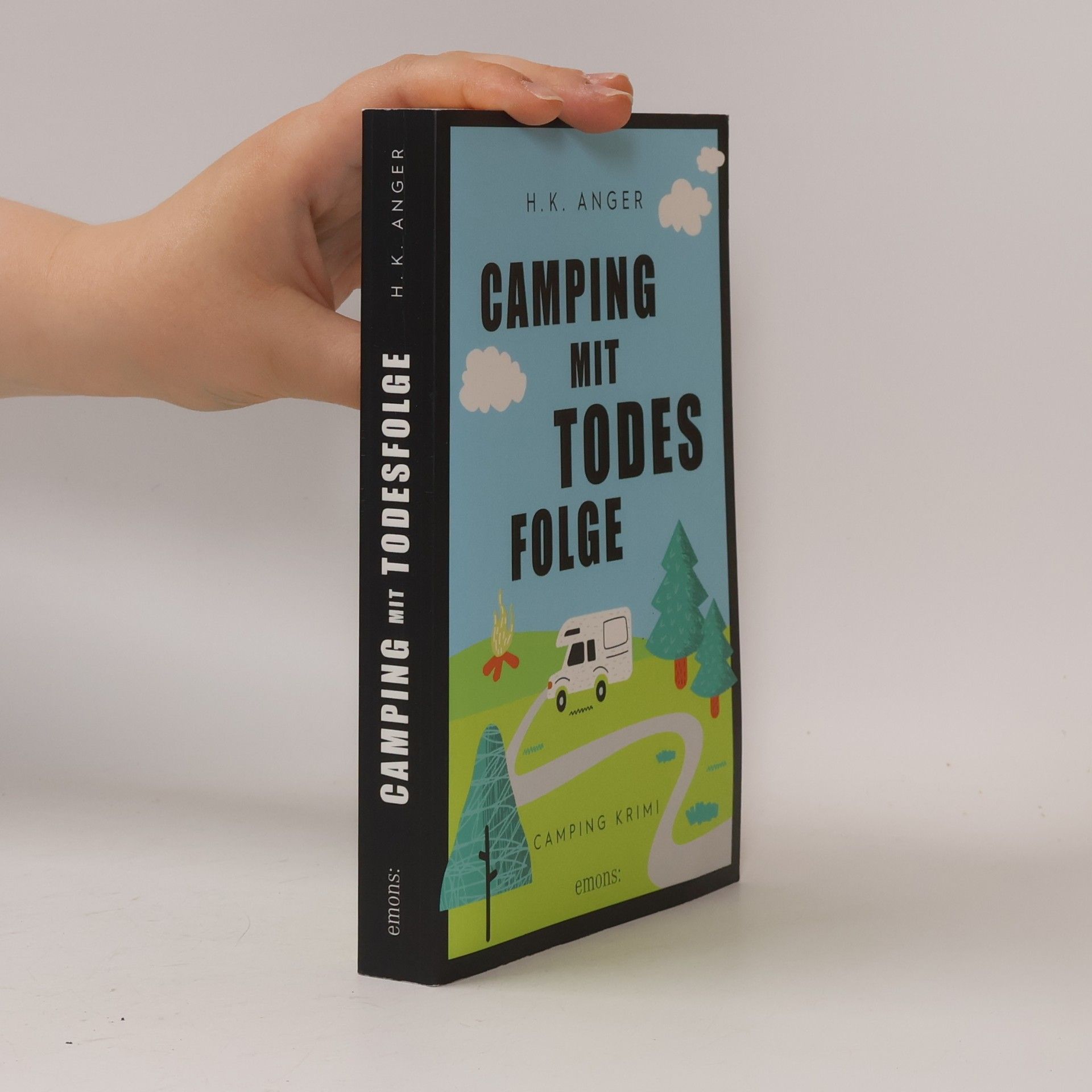 Anke Anger Camping mit Todesfolge
