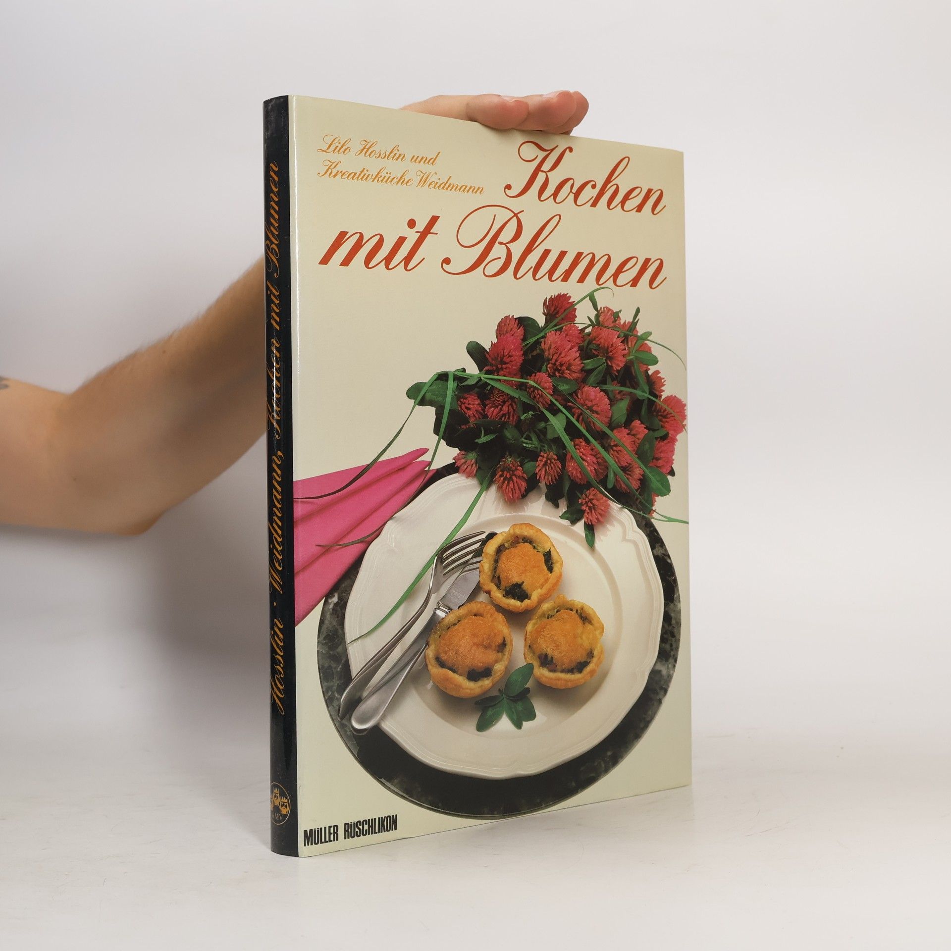 Lilo Hosslin Kochen mit Blumen