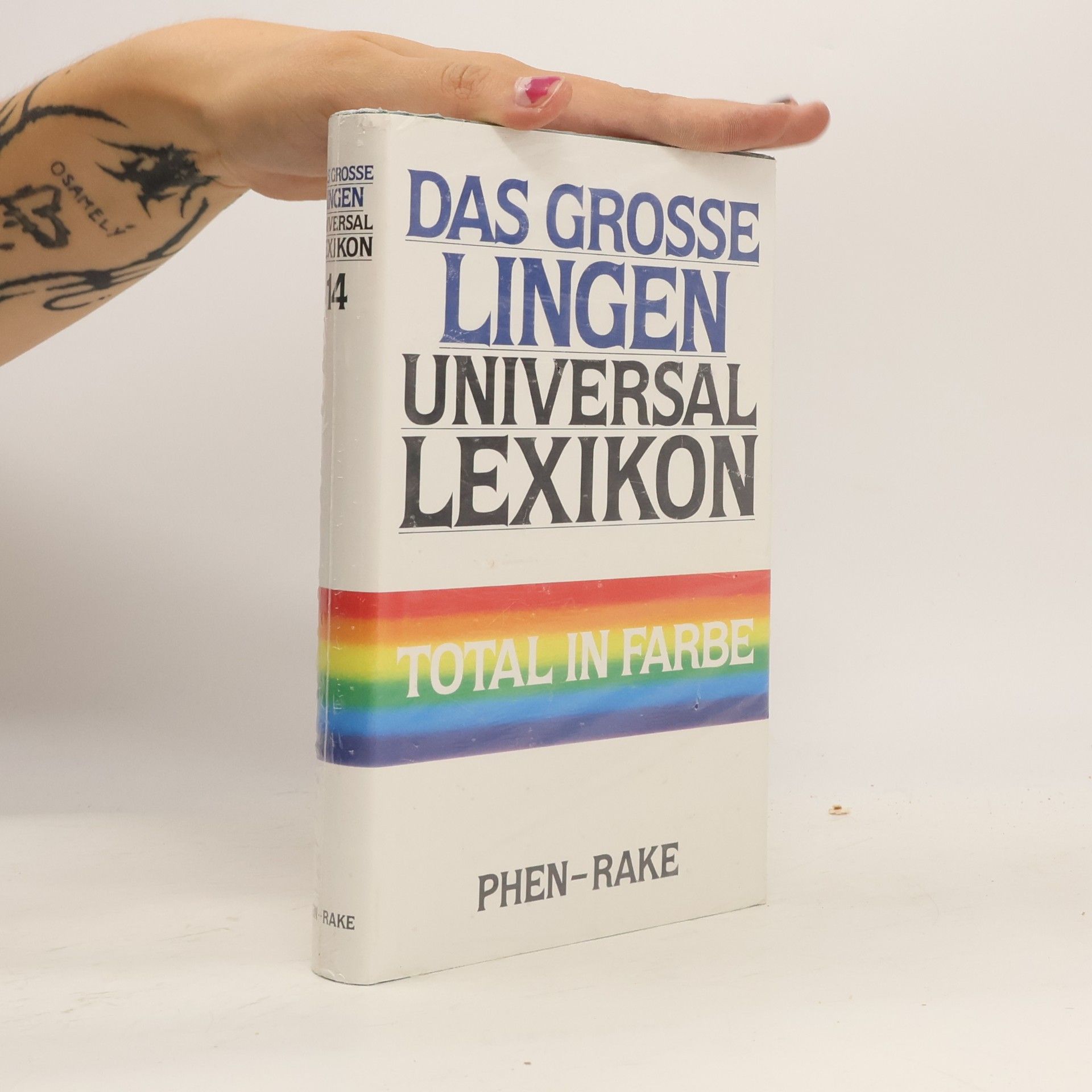 Autorenkollektiv Das grosse Lingen Universal Lexikon 14. Phen-Rake