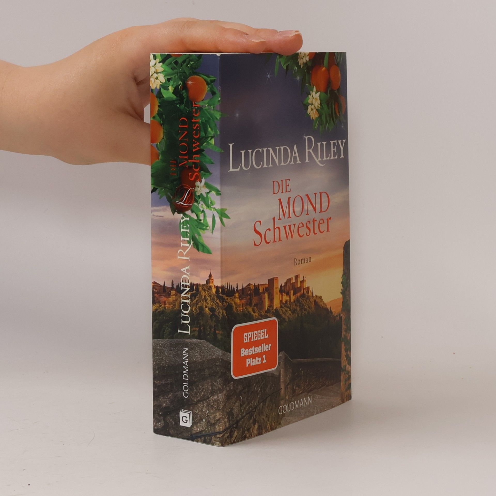 Lucinda Riley Die Mondschwester