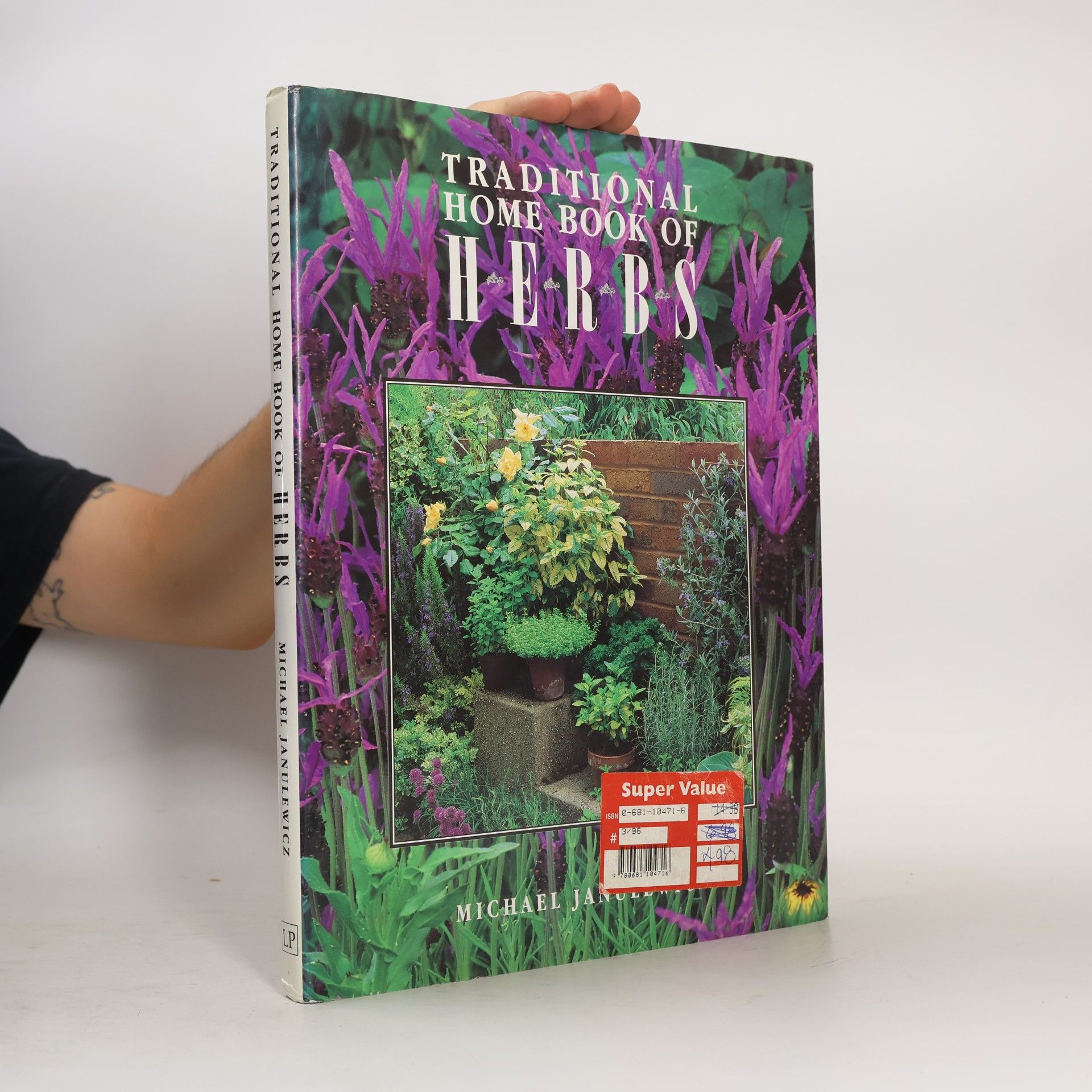 Michael Janulewicz Traditional Home Book of Herbs