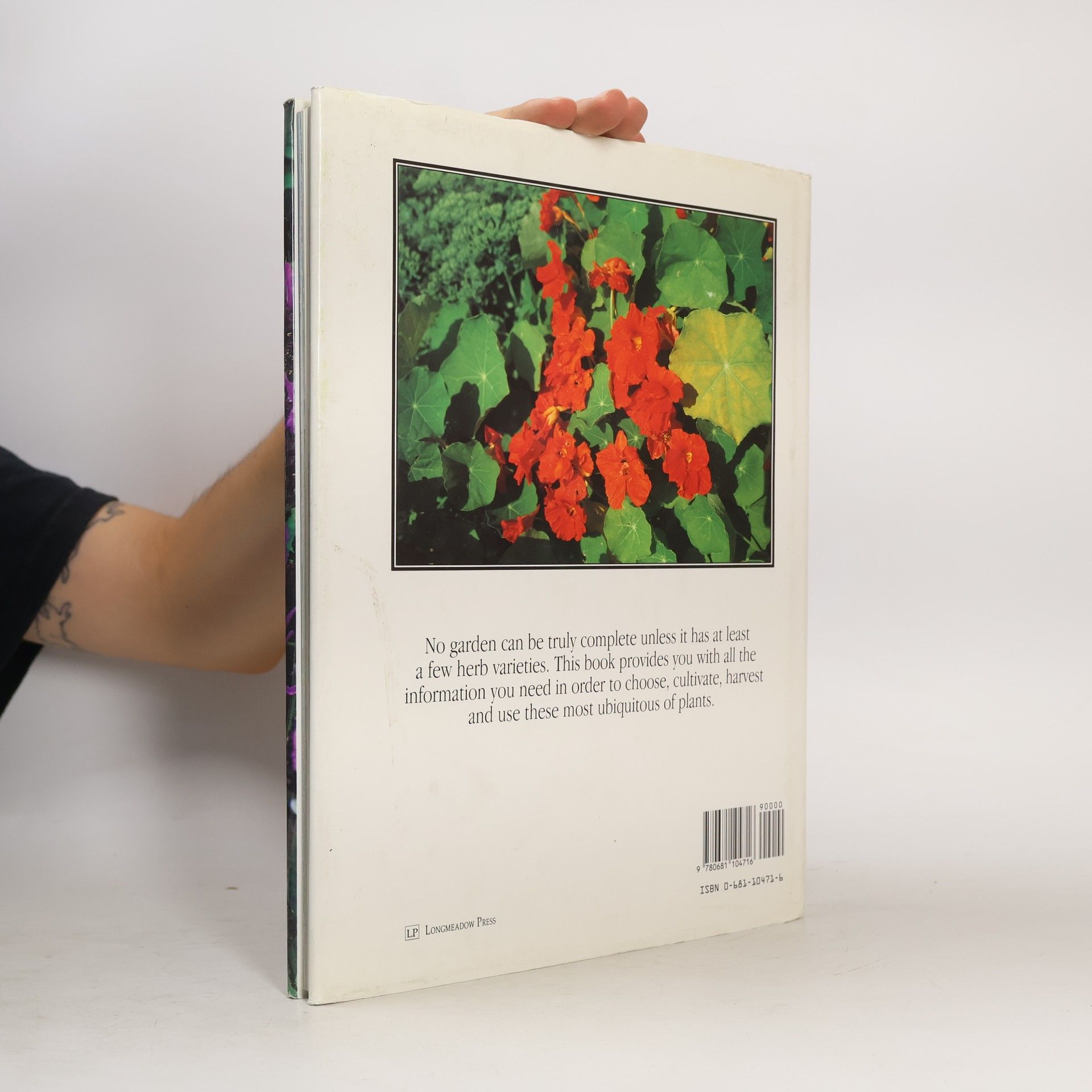 Michael Janulewicz Traditional Home Book of Herbs
