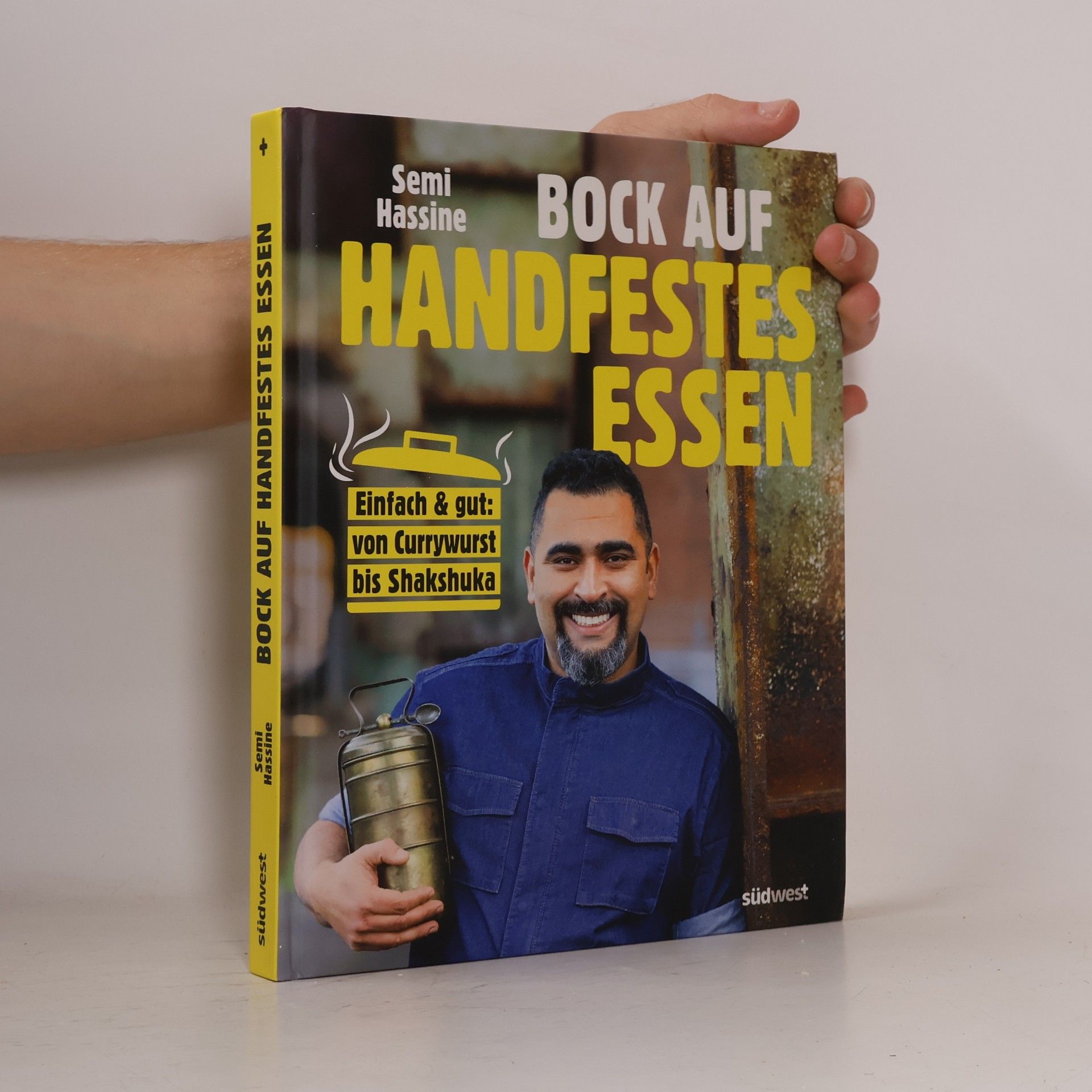 Semi Hassine Bock auf handfestes Essen