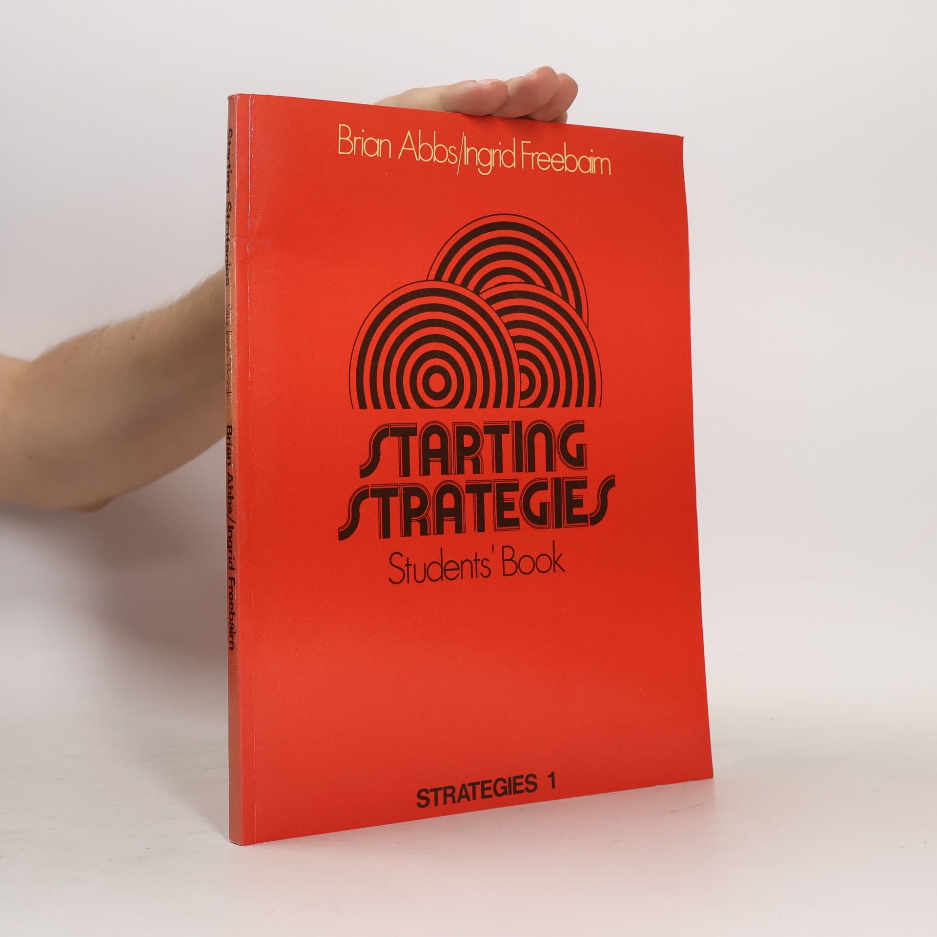 Ingrid Freebairn Starting Strategies. Student's Book