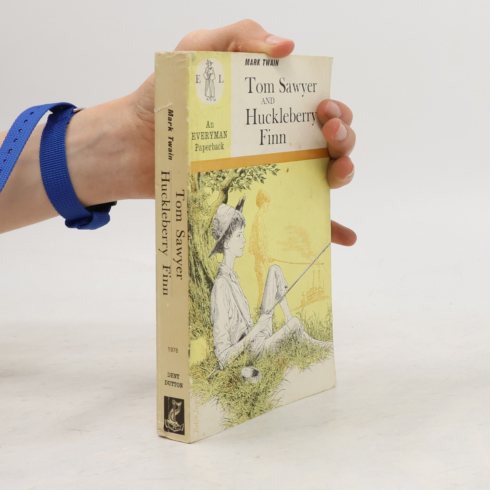 Mark Twain Everyman: The Adventures of Tom Sawyer and the Adventures of Huckleberry Finn