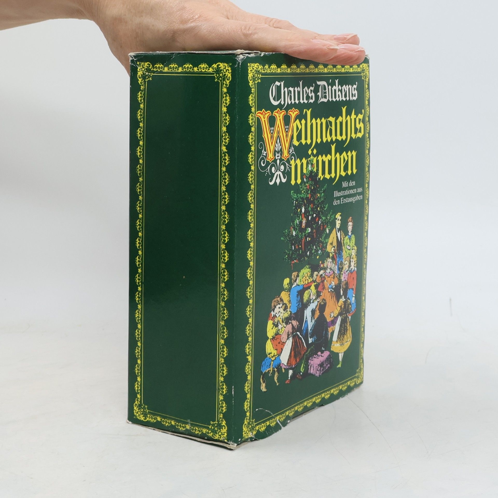 Charles Dickens Weihnachtserzählungen. Mit den Illustrationen aus den Erstausgaben I.-II.