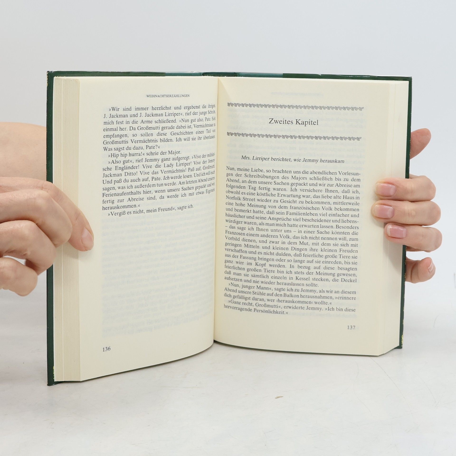 Charles Dickens Weihnachtserzählungen. Mit den Illustrationen aus den Erstausgaben I.-II.