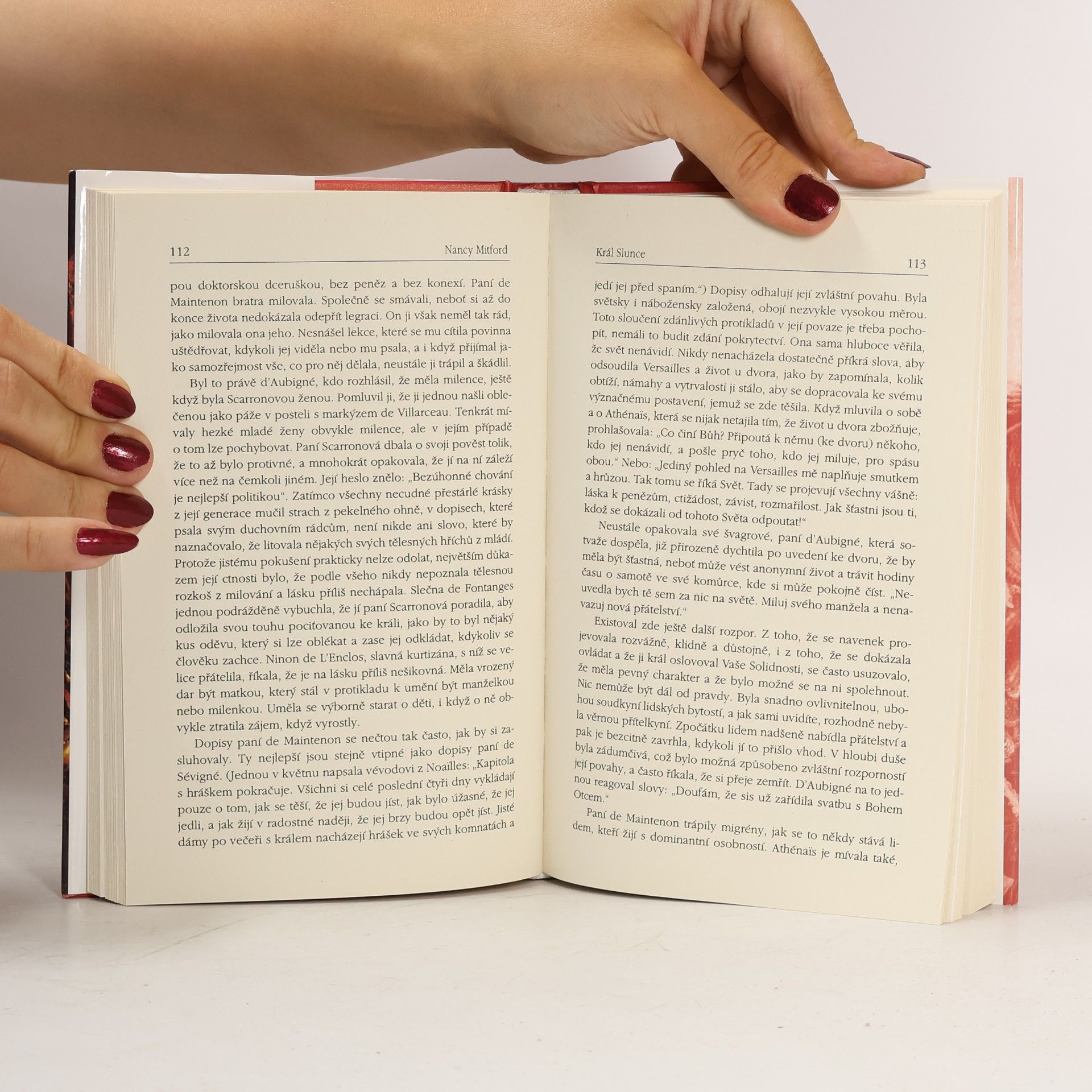 Nancy Mitford Král Slunce