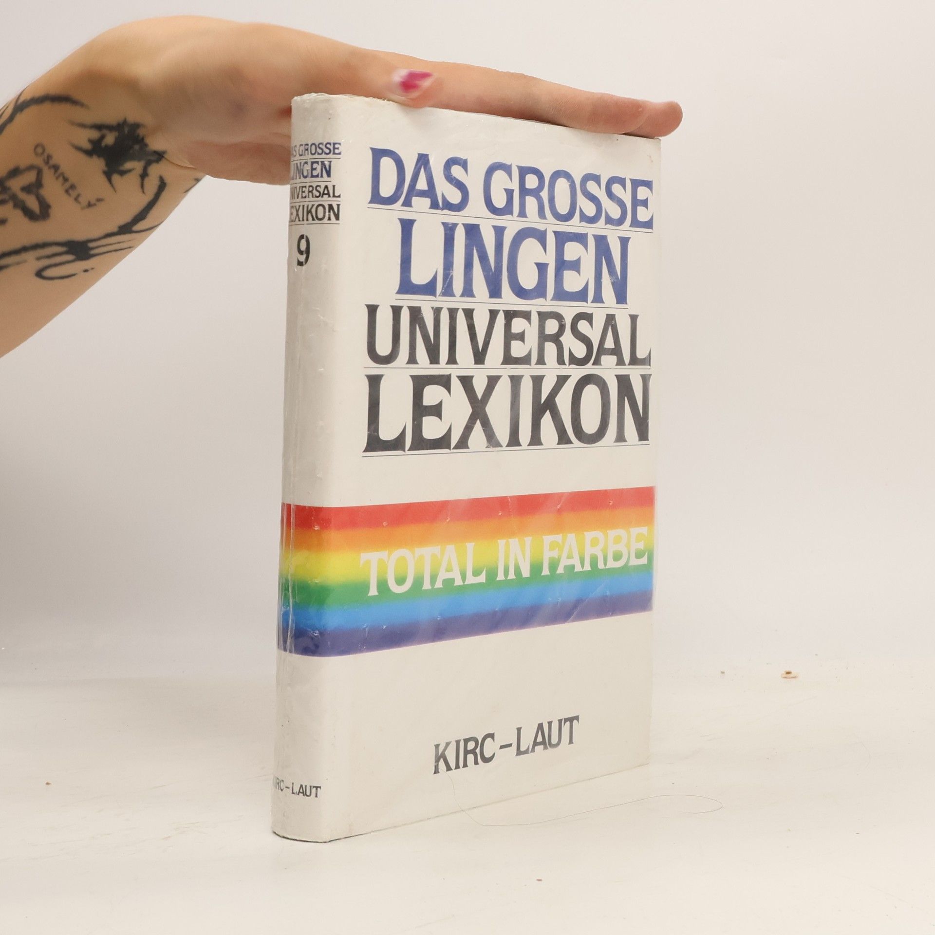 Autorenkollektiv Das Grosse Lingen Universal Lexikon in Farbe 9. Kirc-Laut