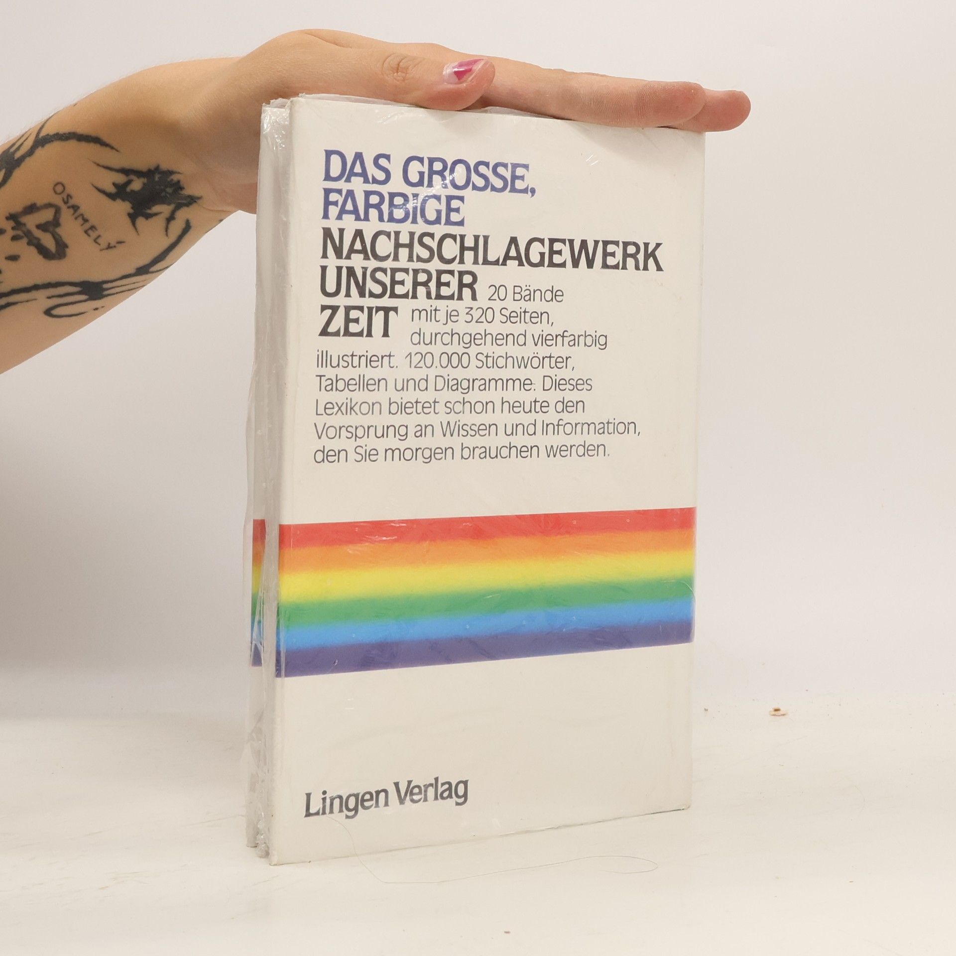 Autorenkollektiv Das Grosse Lingen Universal Lexikon in Farbe 9. Kirc-Laut