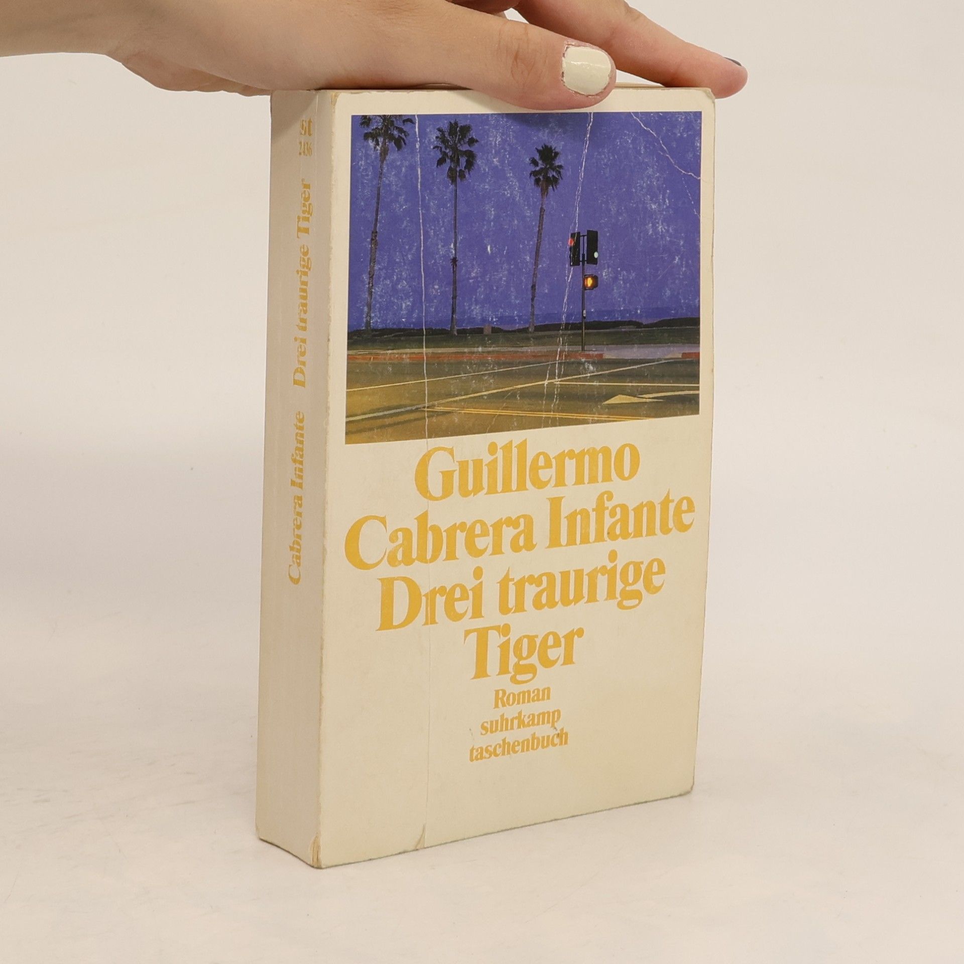 Guillermo Cabrera Infante Drei traurige Tiger