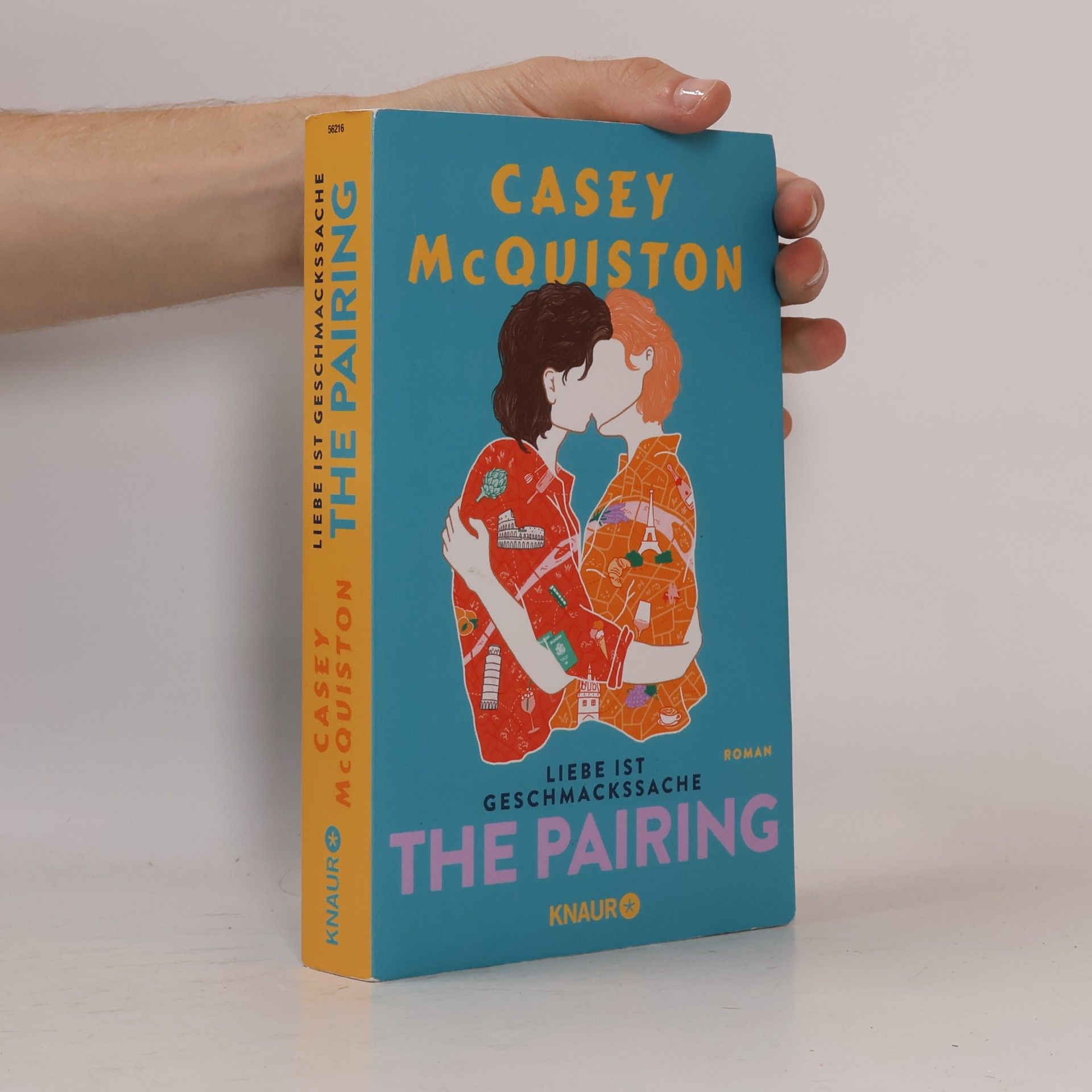 Casey McQuiston The Pairing