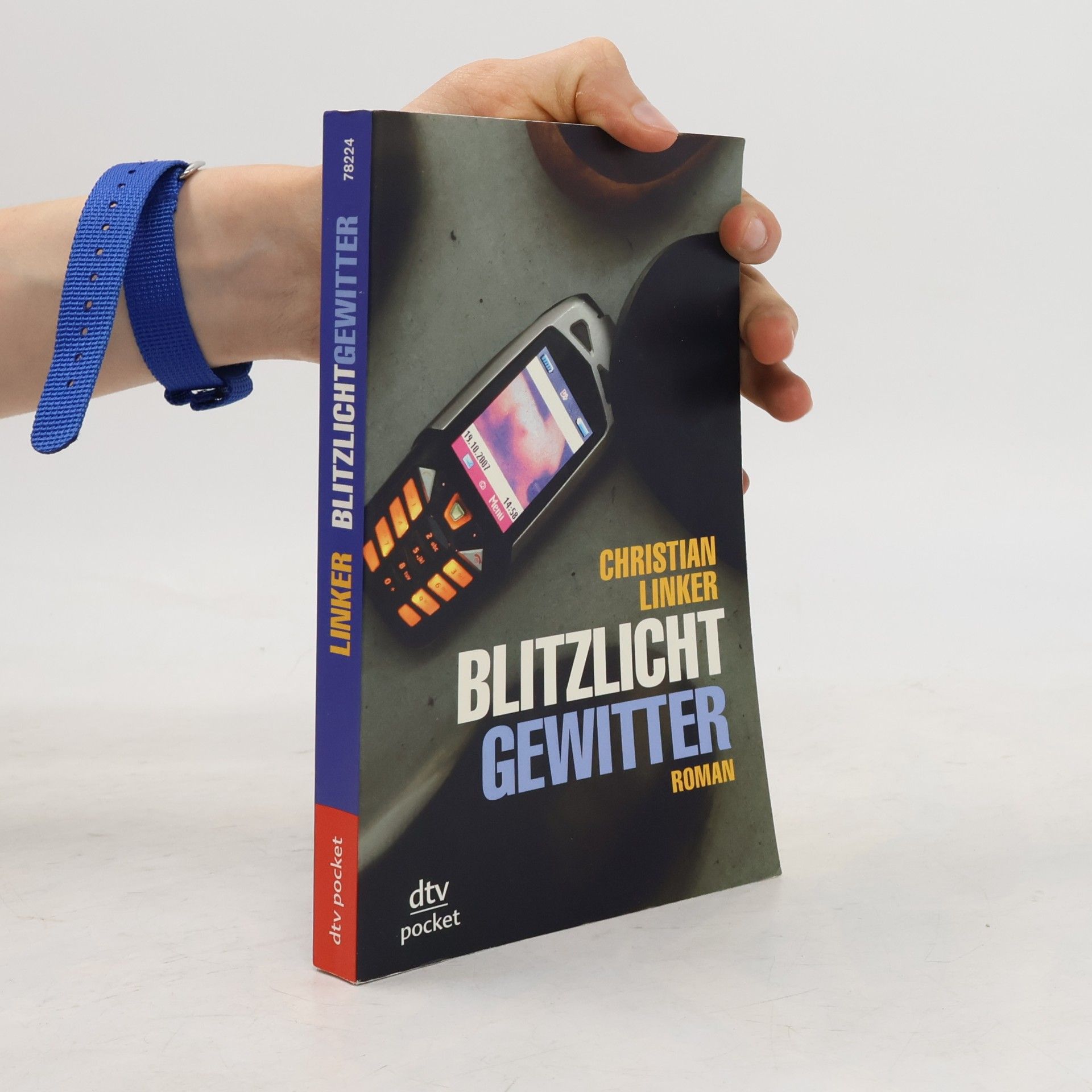 Christian Linker Blitzlichtgewitter : Roman