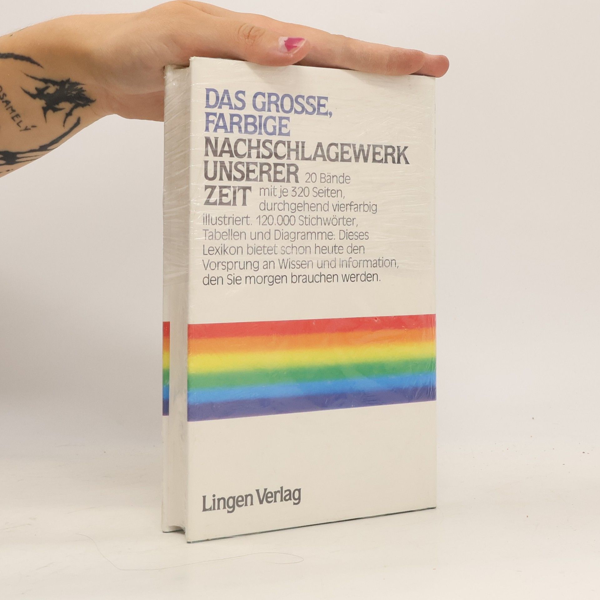 Kolektív autorov Das Grosse Lingen Universal Lexikon 17. Skla-Tard