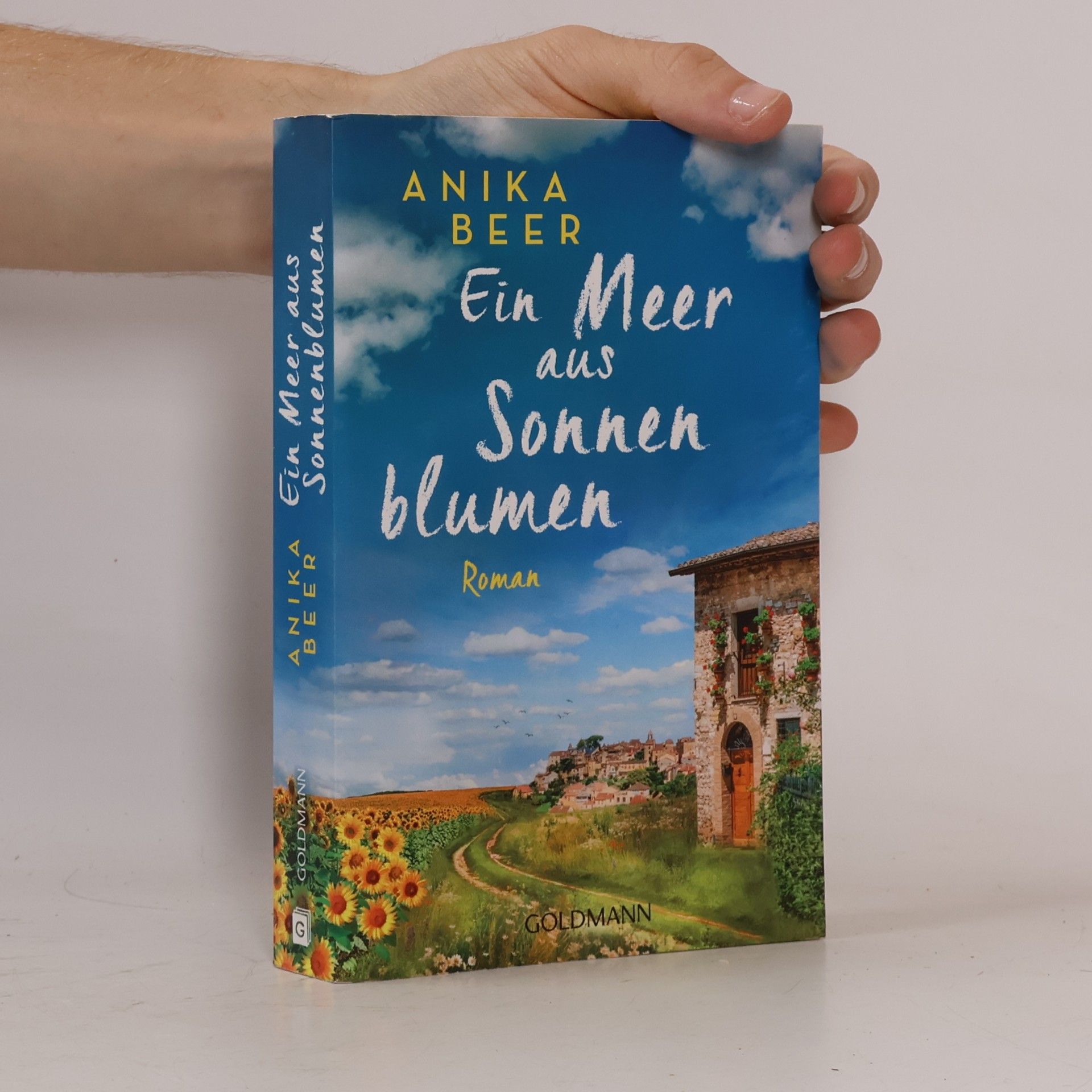 Anika Beer Ein Meer aus Sonnenblumen