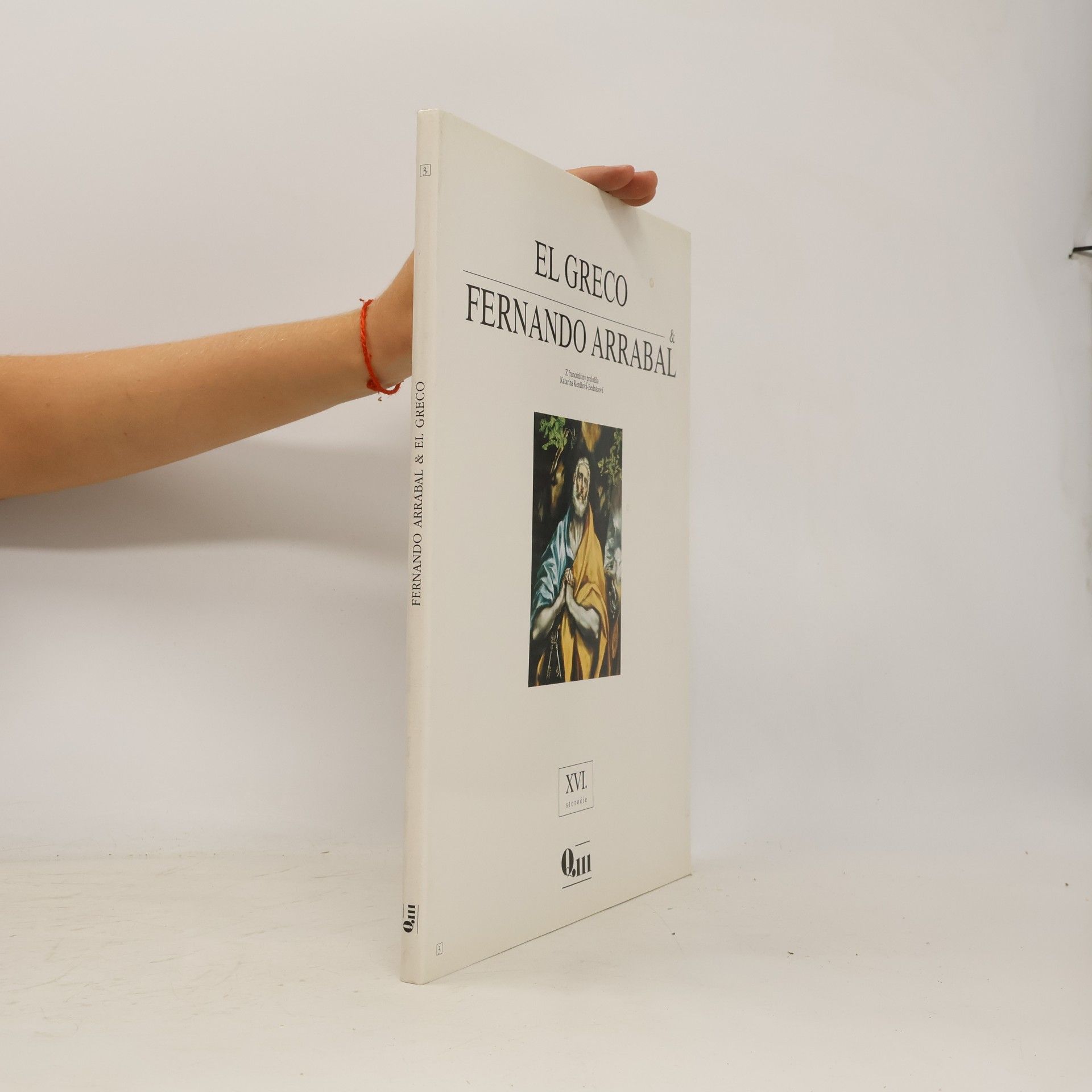 Fernando Arrabal El Greco
