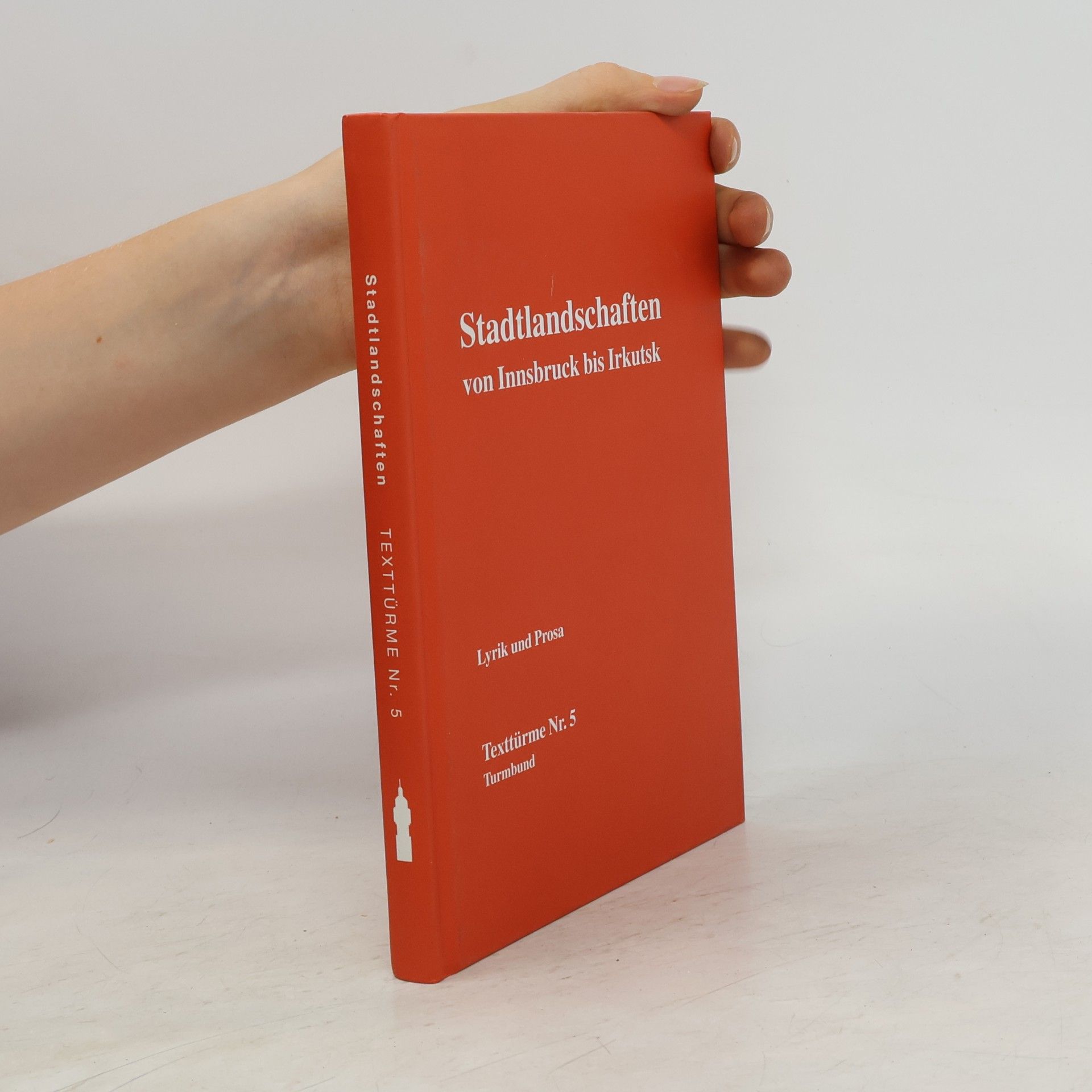 Texttürme - 5: Stadtlandschaften von Innsbruck bis Irkutsk