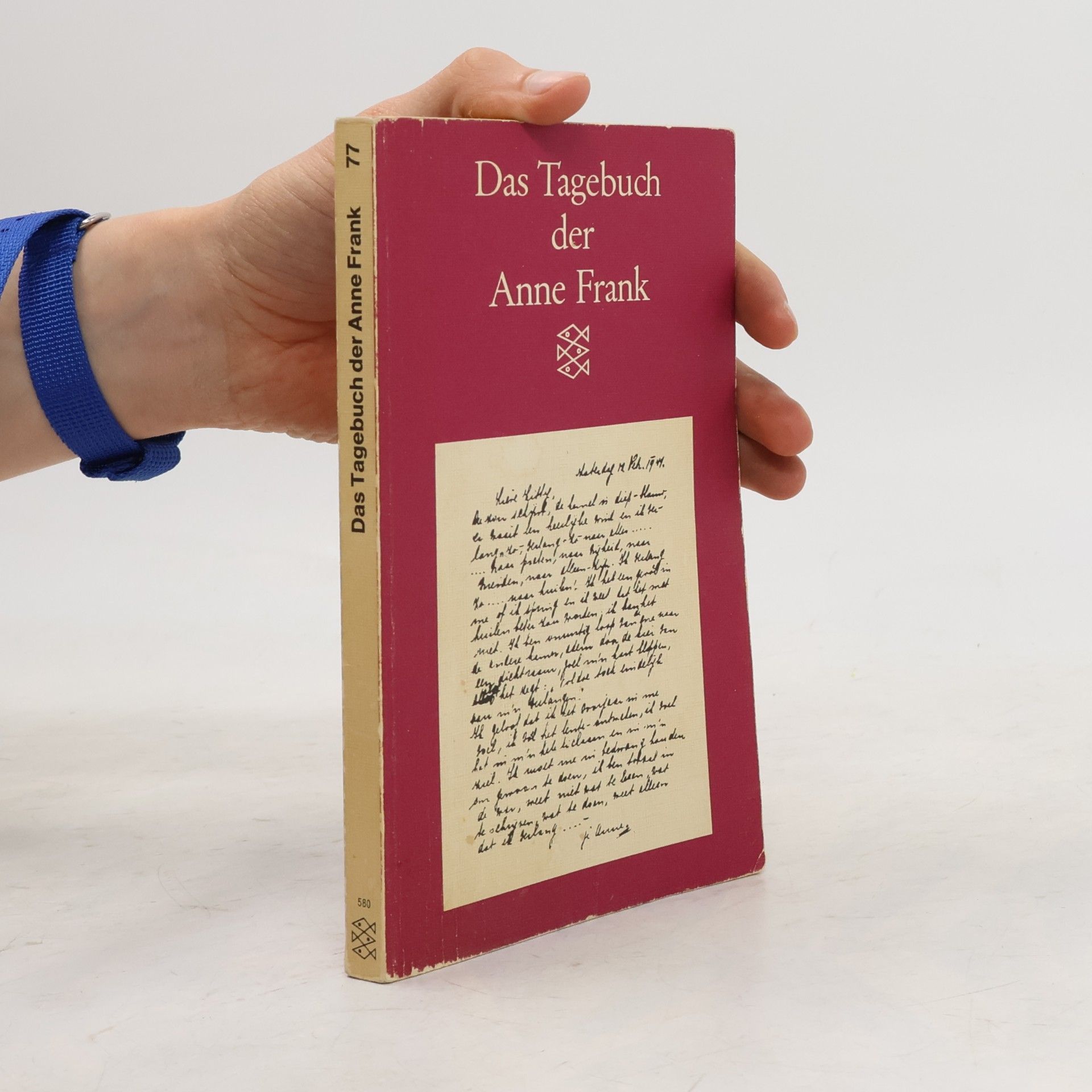 Anne Frank Das Tagebuch der Anne Frank
