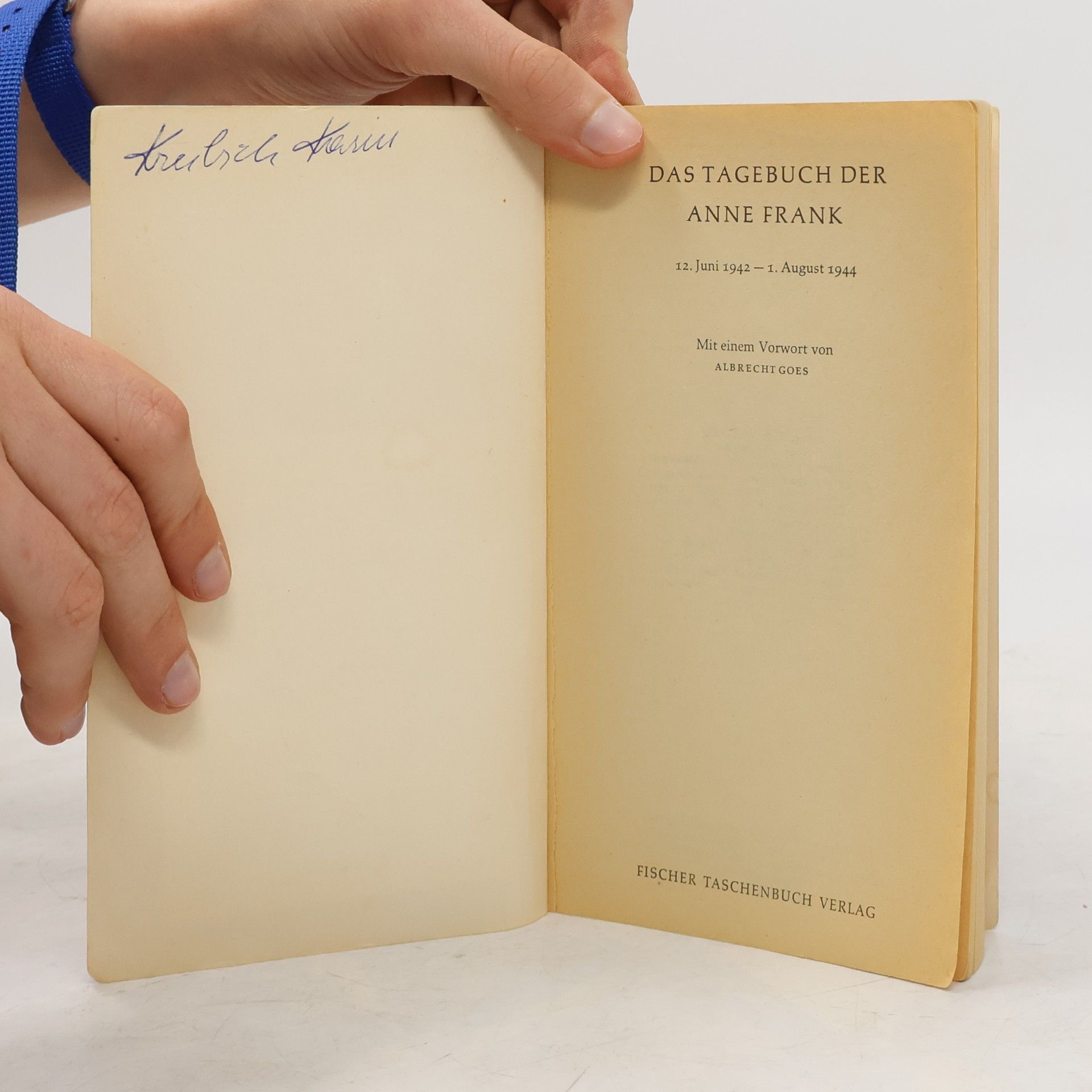 Anne Frank Das Tagebuch der Anne Frank