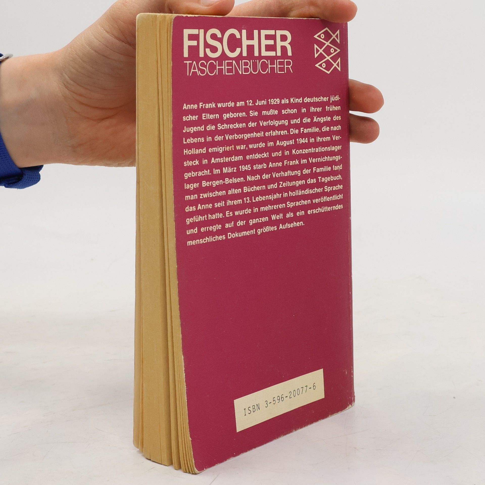 Anne Frank Das Tagebuch der Anne Frank