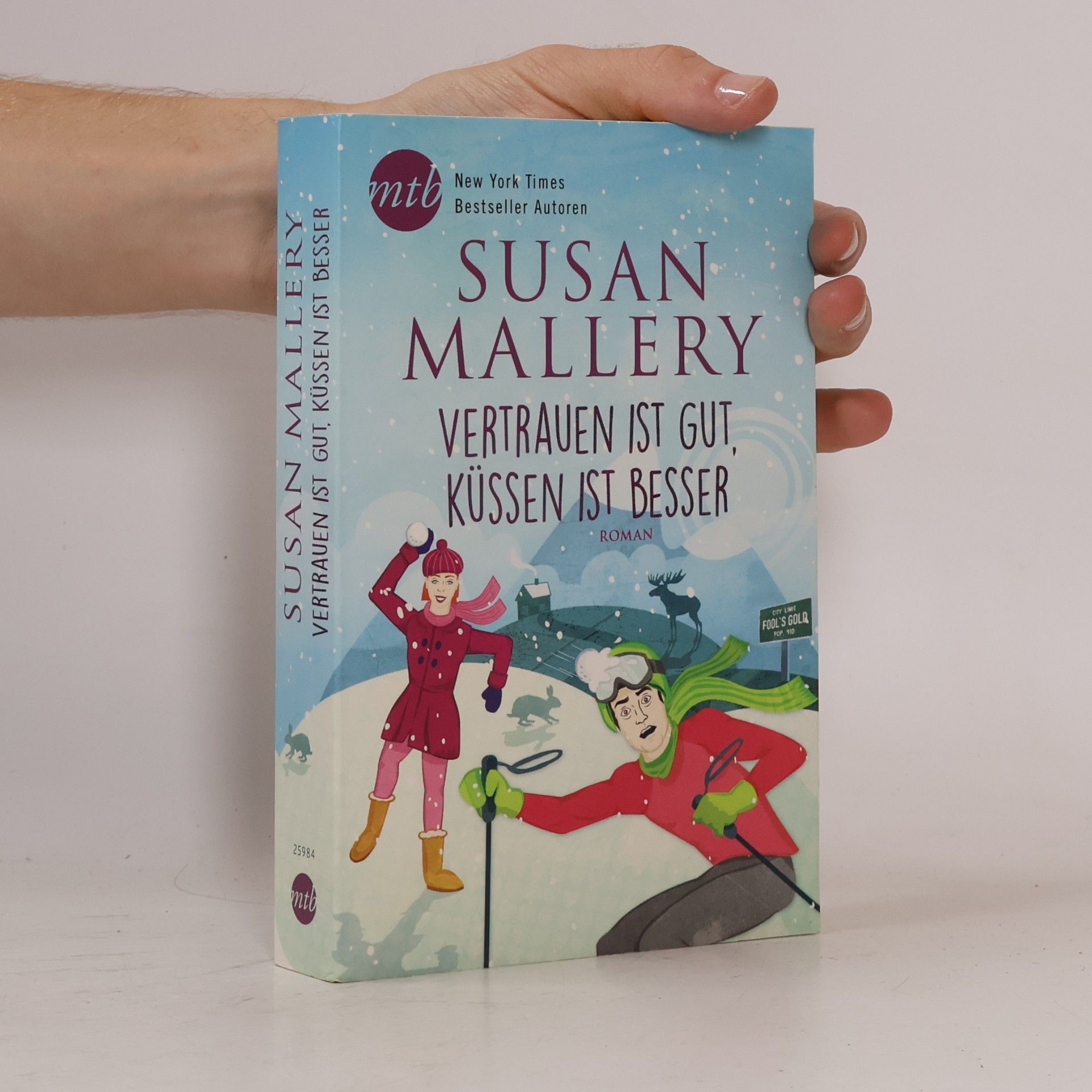 Susan Mallery Vertrauen ist gut, küssen ist besser